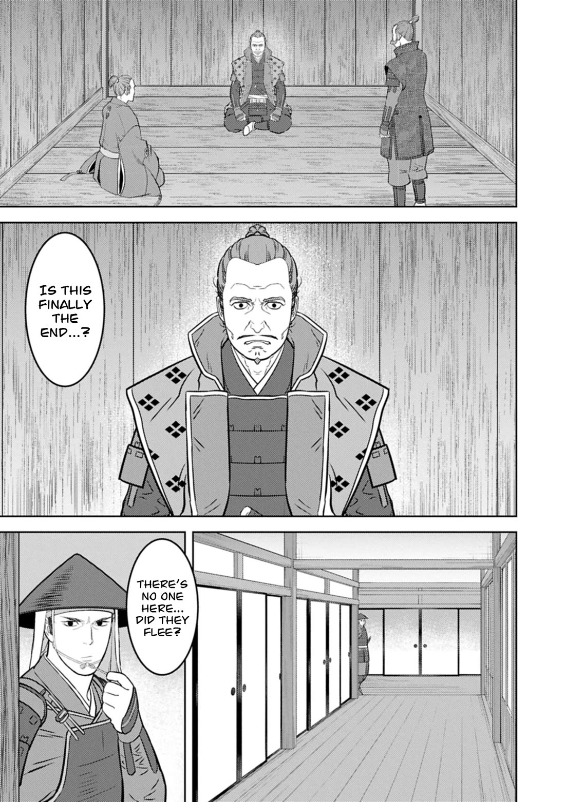 Sengoku Komachi Kuroutan: Noukou Giga chapter 101 page 18