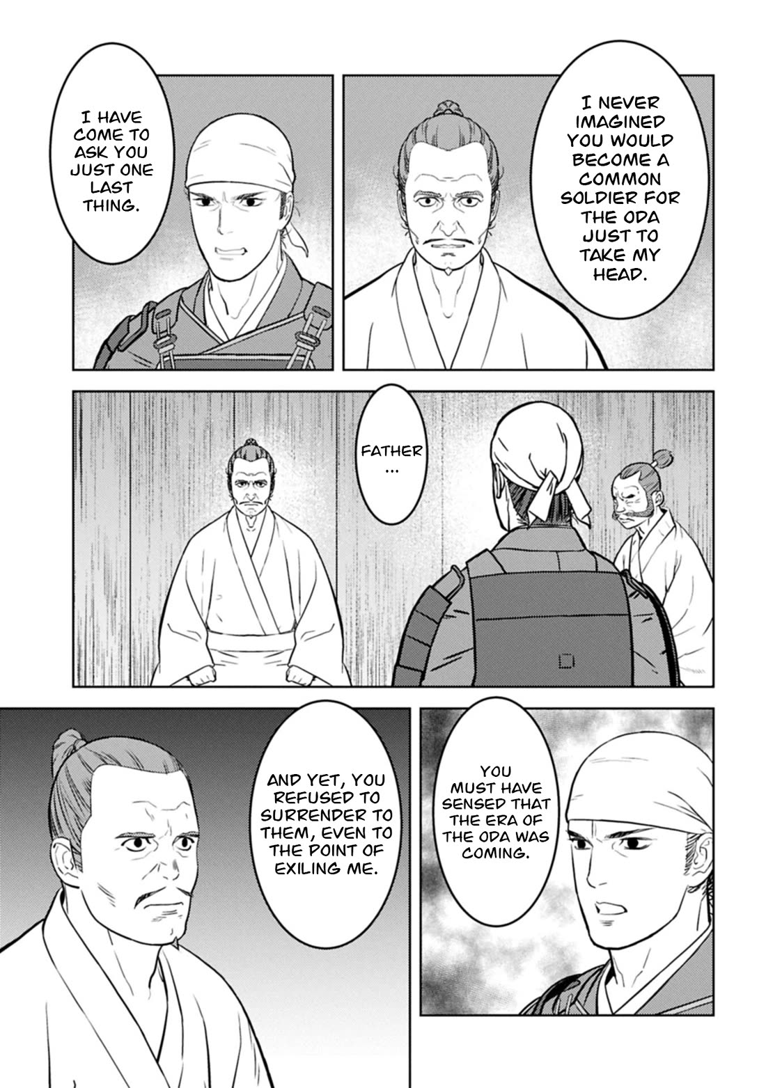 Sengoku Komachi Kuroutan: Noukou Giga chapter 101 page 22