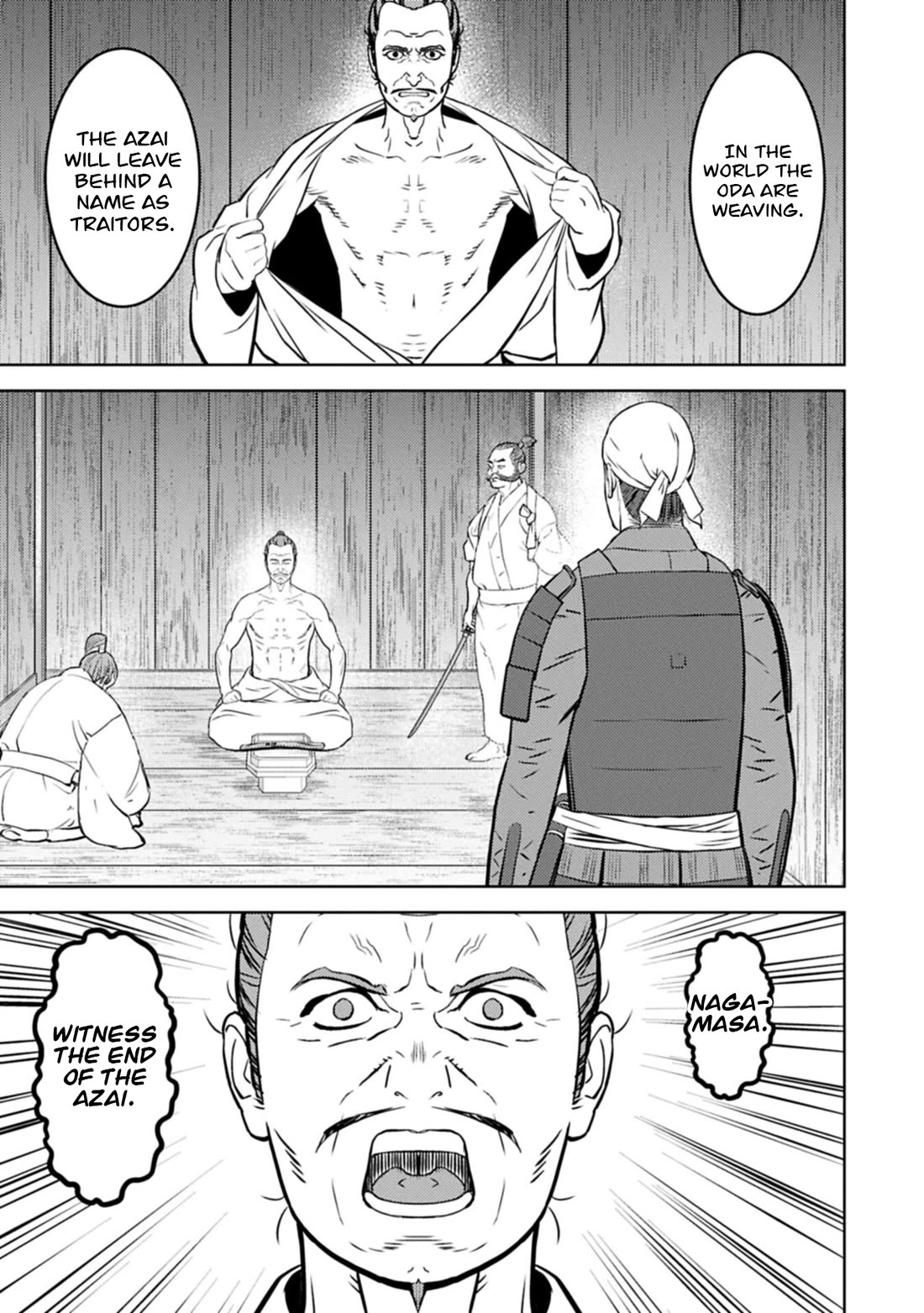 Sengoku Komachi Kuroutan: Noukou Giga chapter 101 page 26