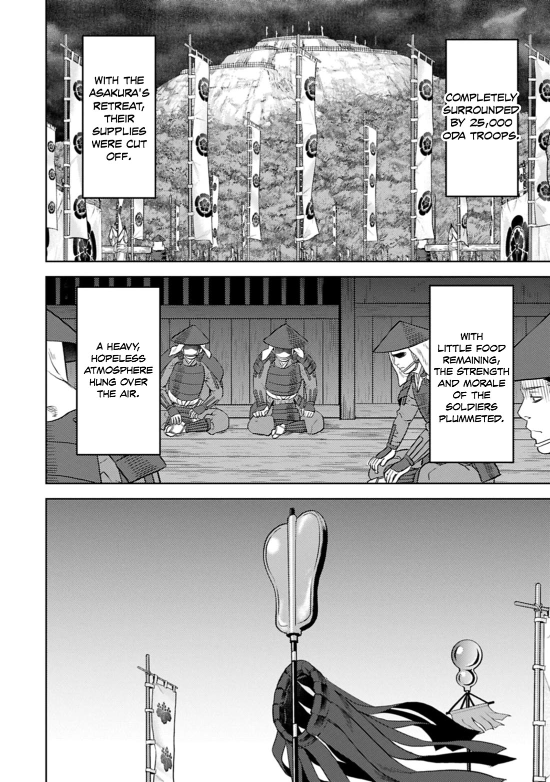 Sengoku Komachi Kuroutan: Noukou Giga chapter 101 page 3