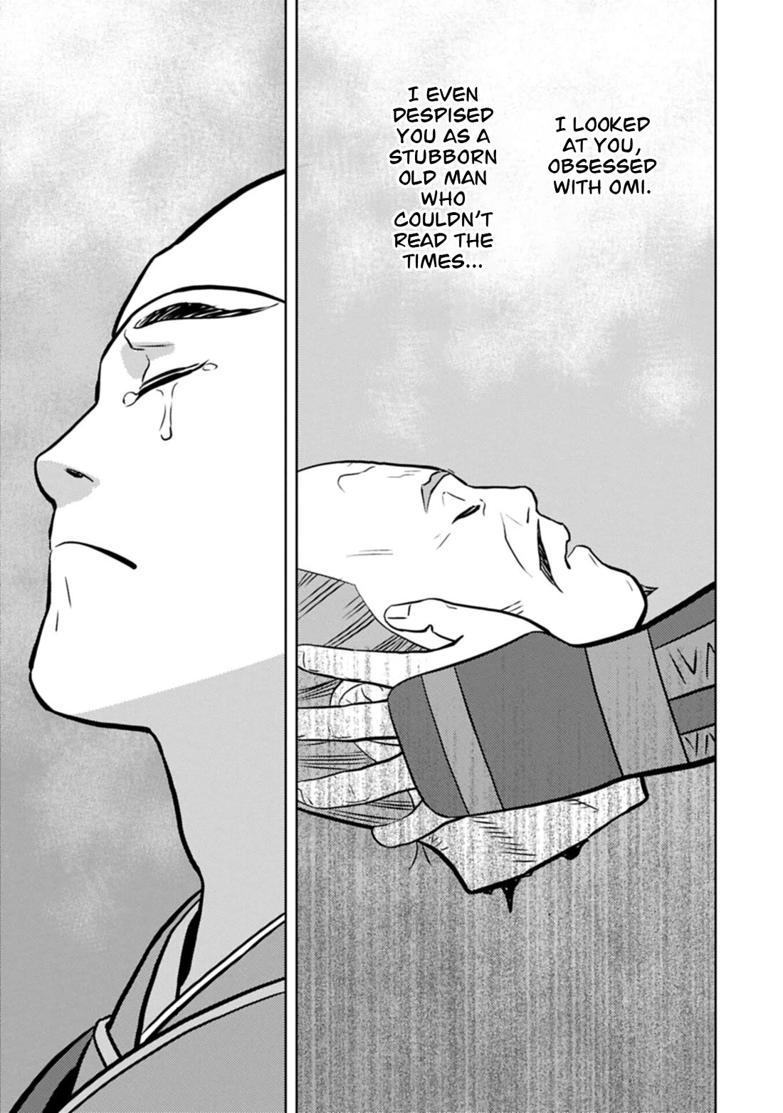 Sengoku Komachi Kuroutan: Noukou Giga chapter 101 page 30