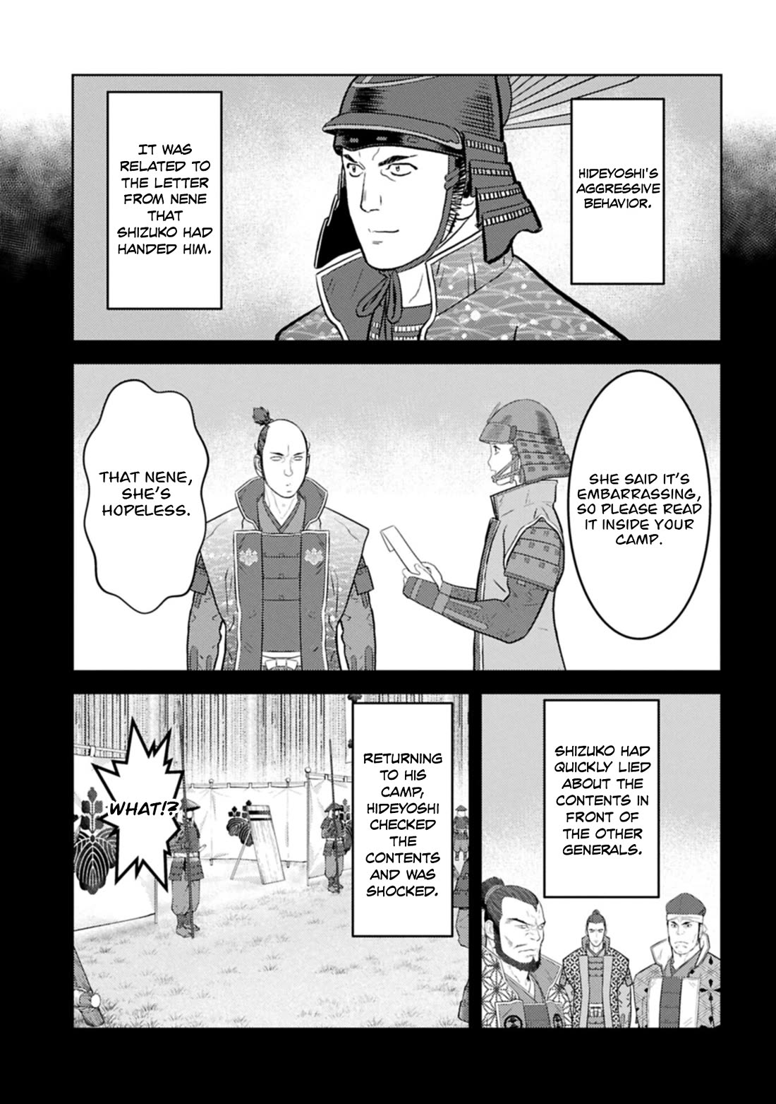 Sengoku Komachi Kuroutan: Noukou Giga chapter 101 page 6