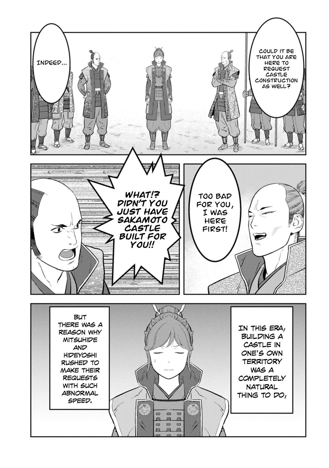 Sengoku Komachi Kuroutan: Noukou Giga chapter 102 page 18