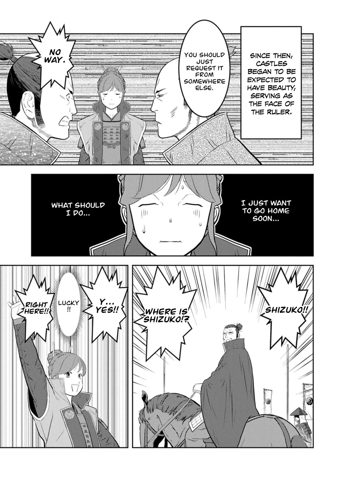Sengoku Komachi Kuroutan: Noukou Giga chapter 102 page 20