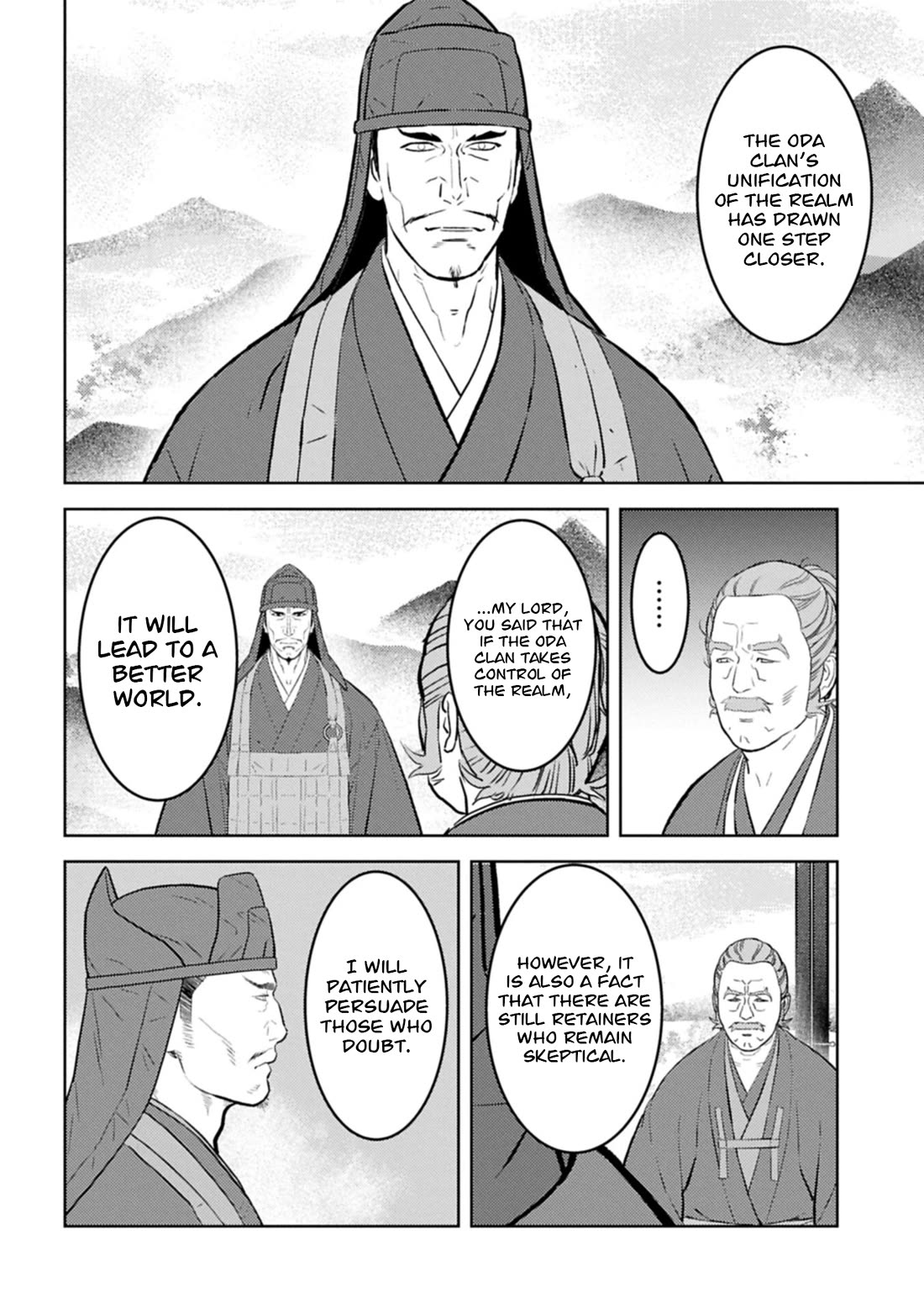 Sengoku Komachi Kuroutan: Noukou Giga chapter 102 page 23
