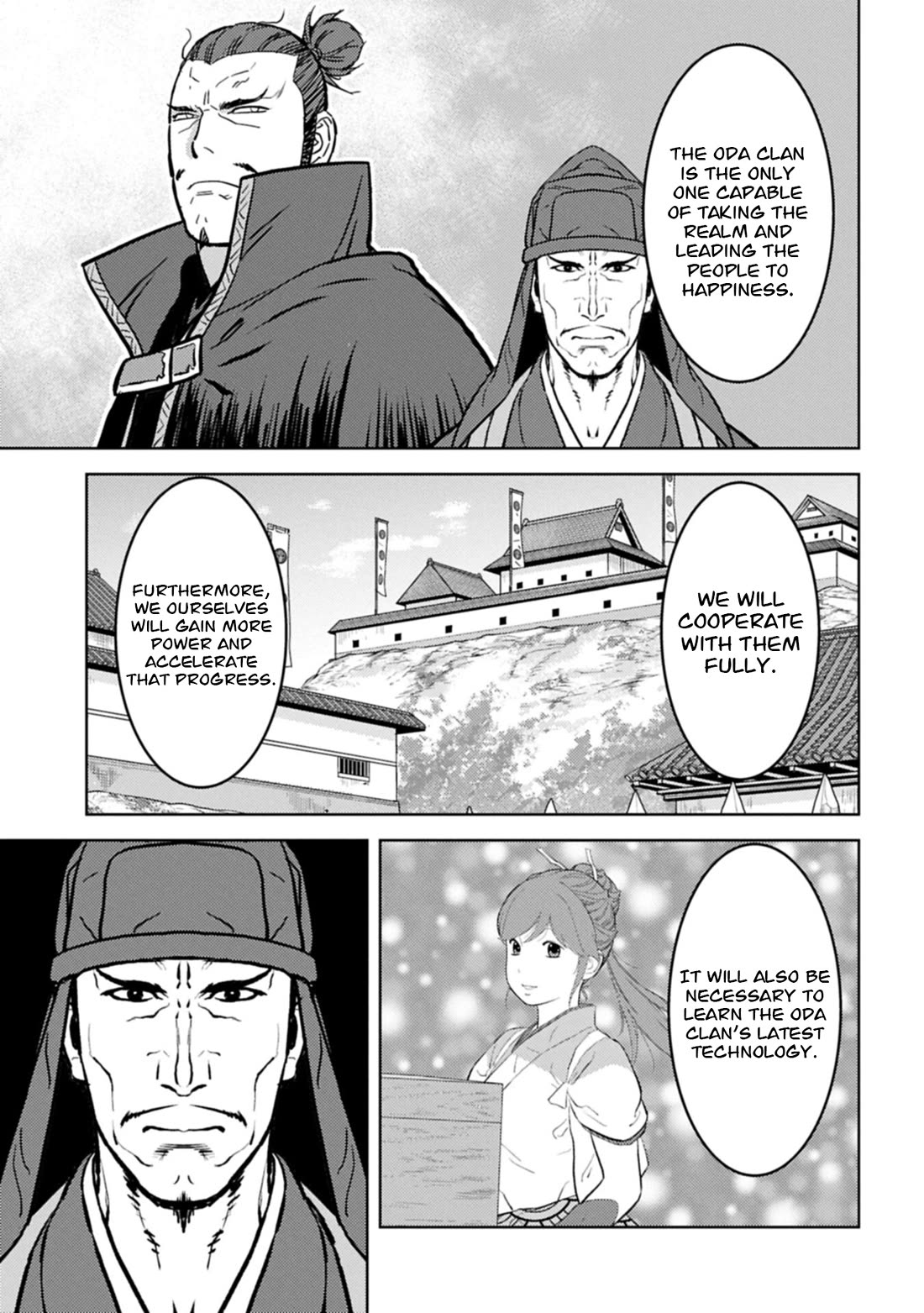 Sengoku Komachi Kuroutan: Noukou Giga chapter 102 page 24