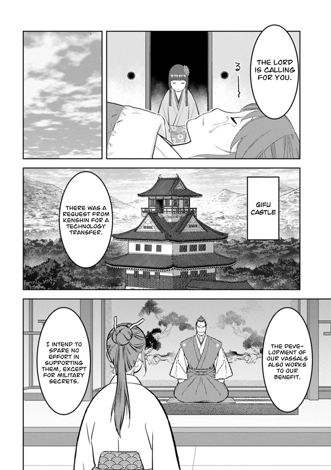 Sengoku Komachi Kuroutan: Noukou Giga chapter 102 page 27