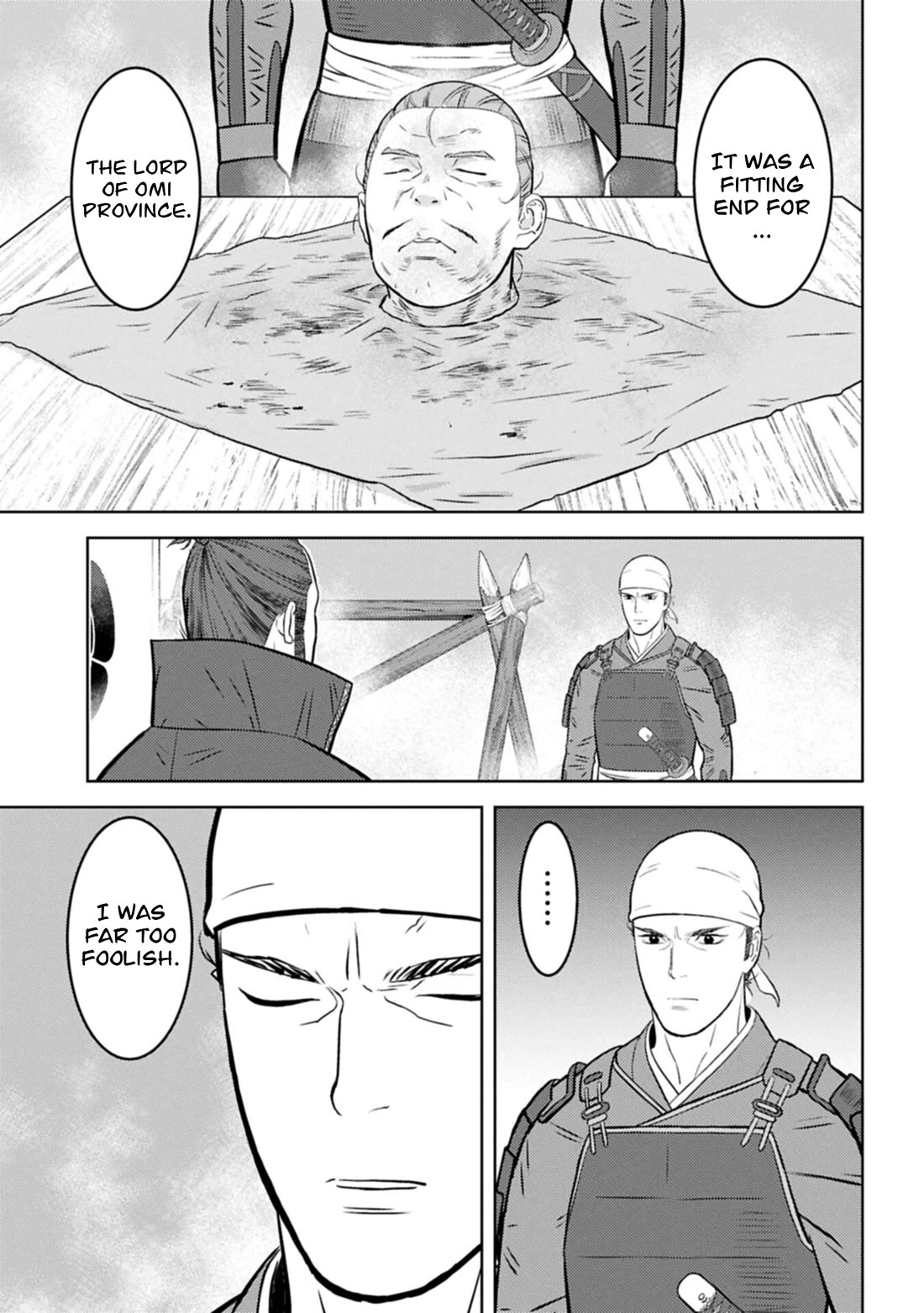 Sengoku Komachi Kuroutan: Noukou Giga chapter 102 page 4