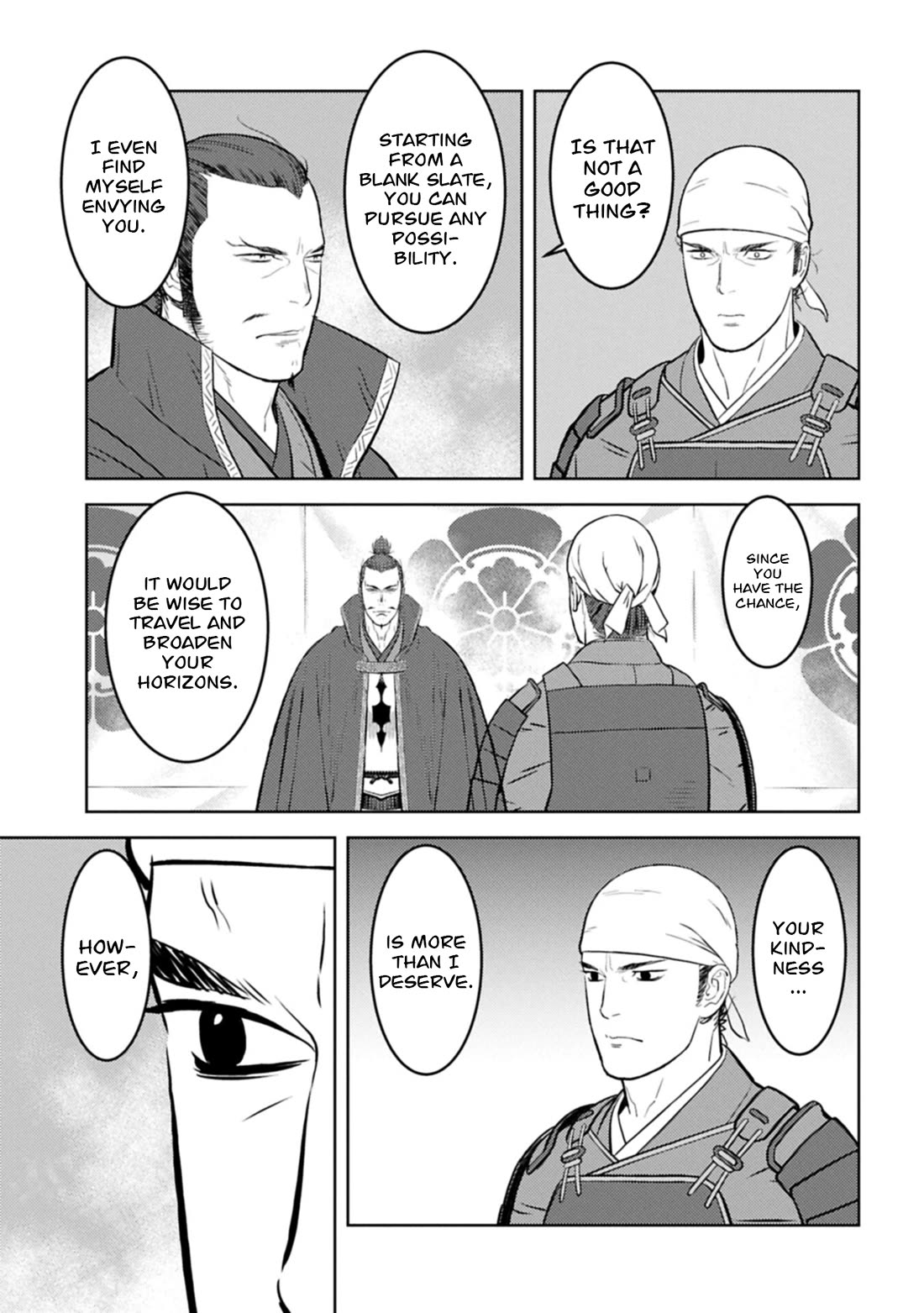 Sengoku Komachi Kuroutan: Noukou Giga chapter 102 page 6