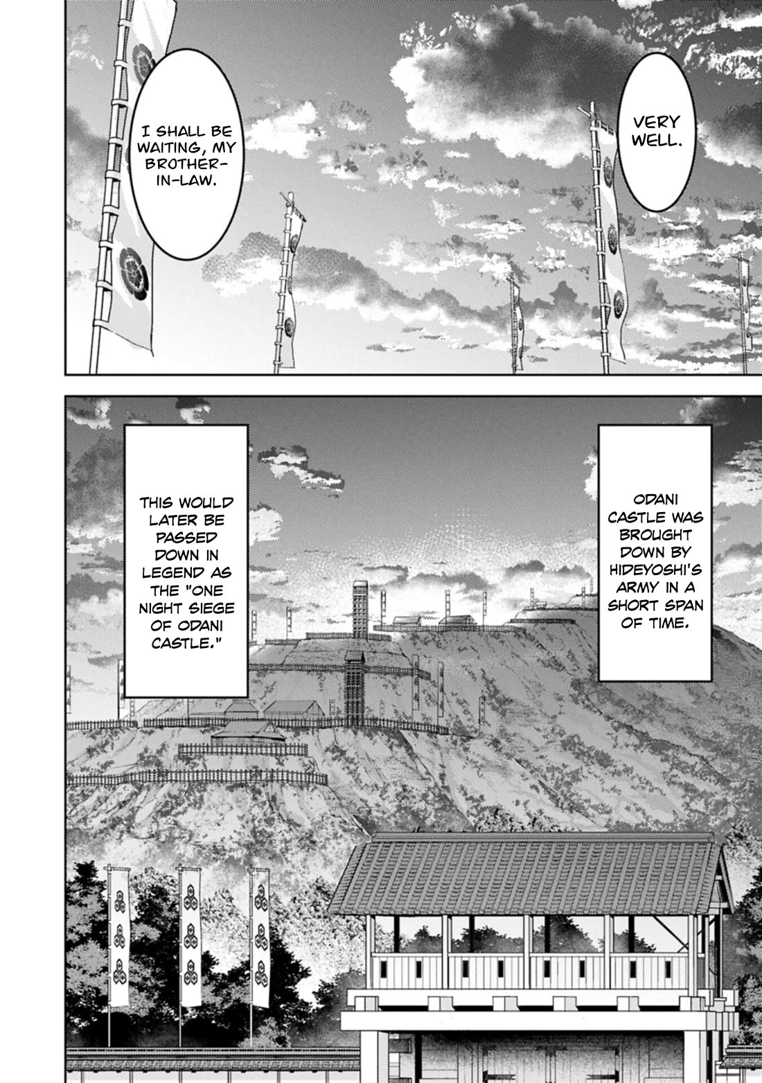 Sengoku Komachi Kuroutan: Noukou Giga chapter 102 page 9