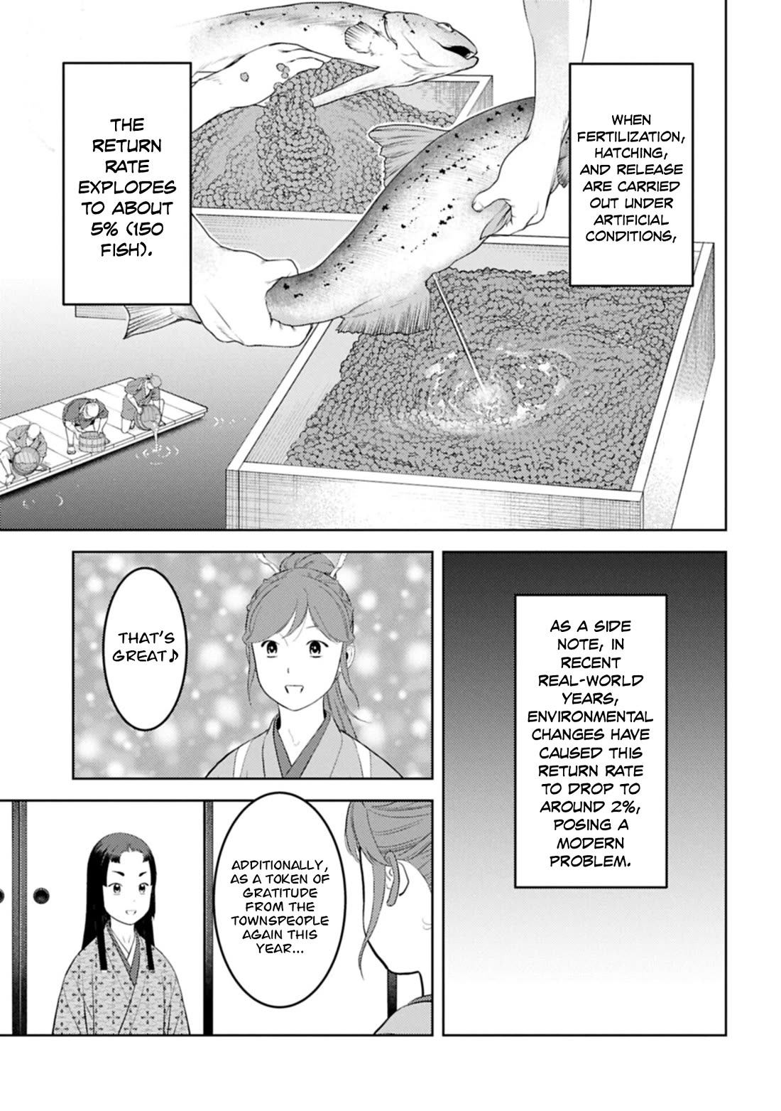 Sengoku Komachi Kuroutan: Noukou Giga chapter 103 page 10