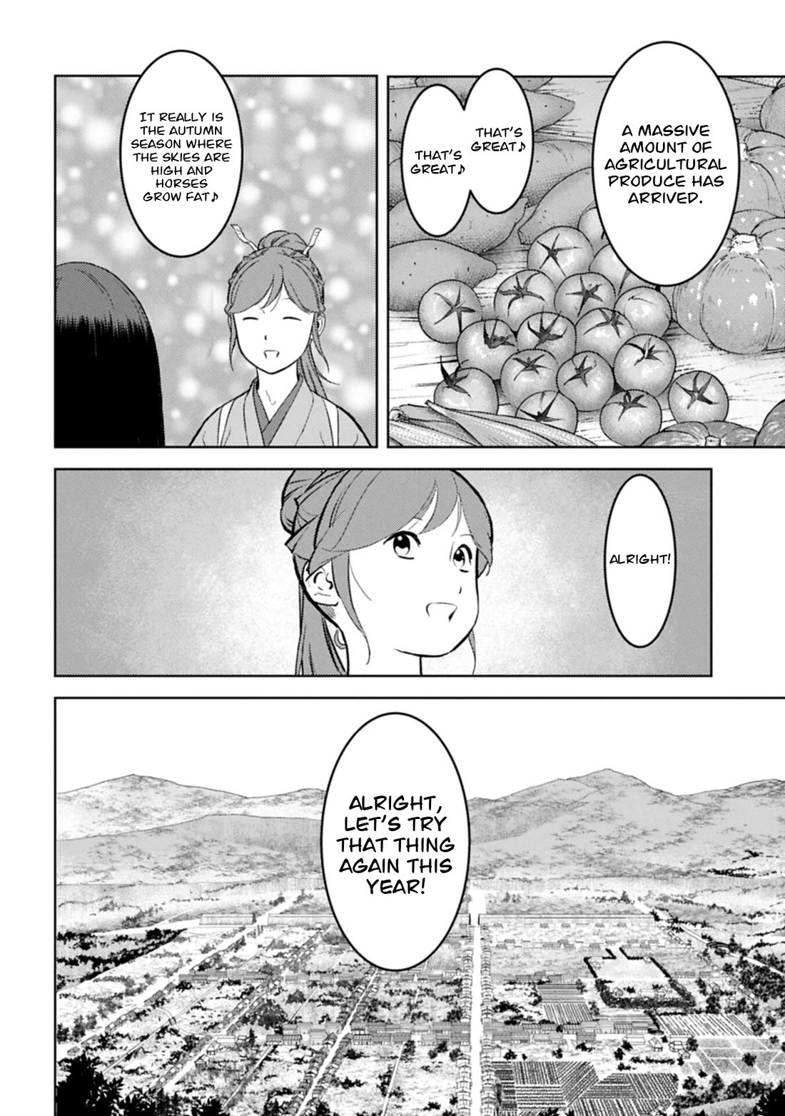Sengoku Komachi Kuroutan: Noukou Giga chapter 103 page 11
