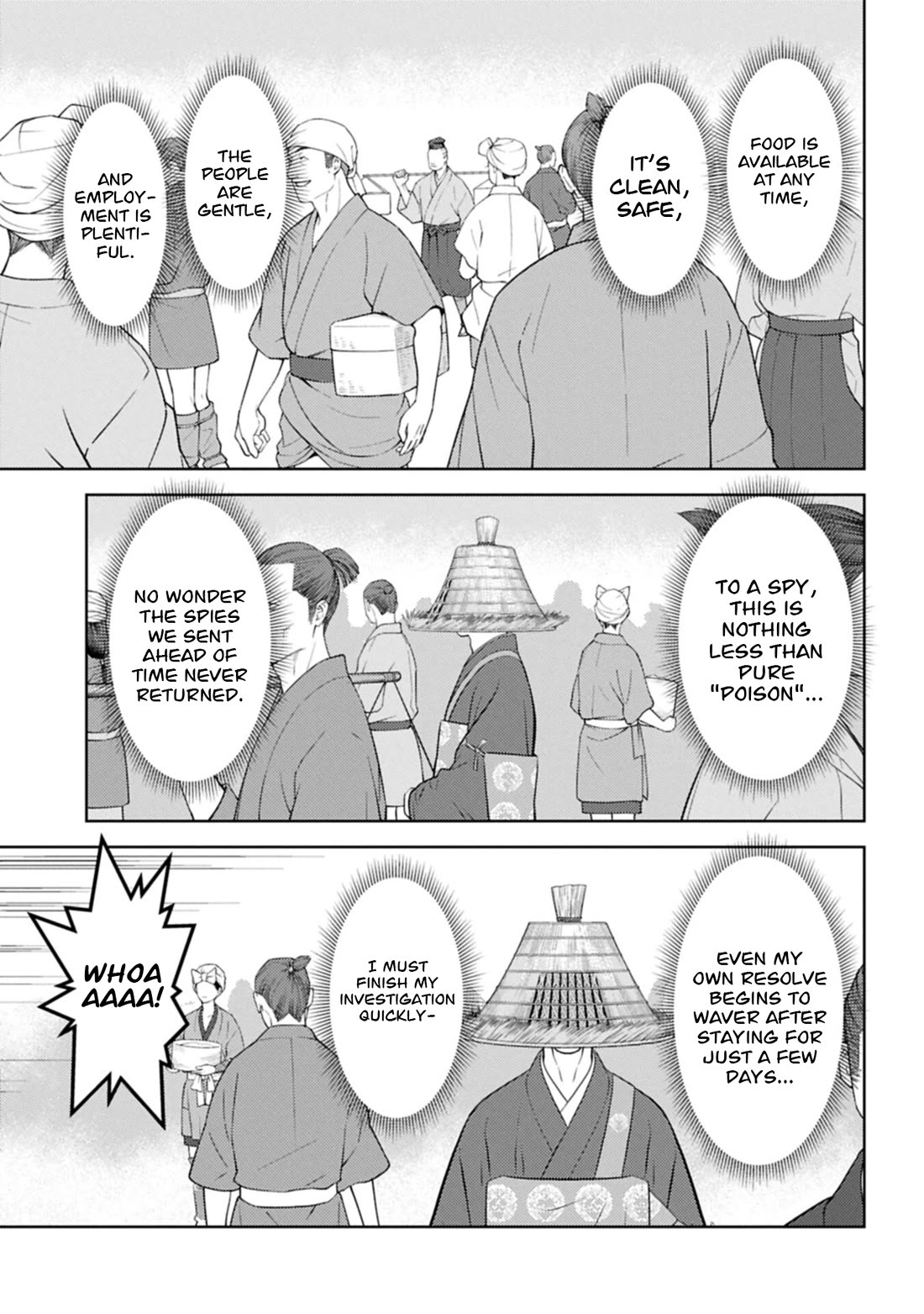 Sengoku Komachi Kuroutan: Noukou Giga chapter 103 page 14
