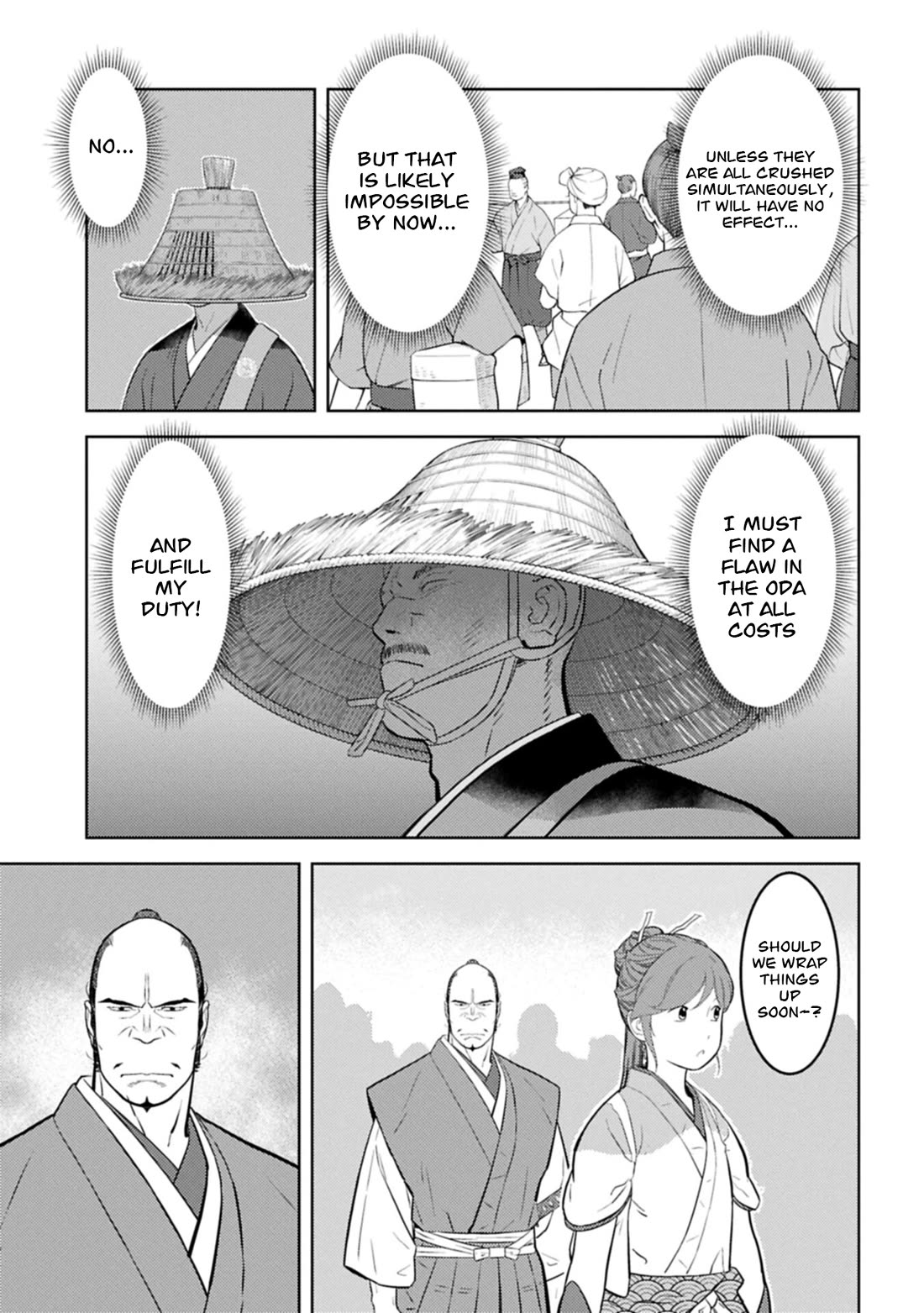Sengoku Komachi Kuroutan: Noukou Giga chapter 103 page 20