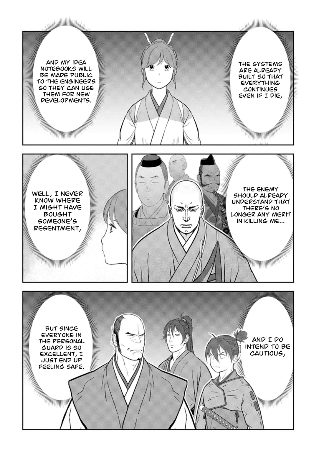 Sengoku Komachi Kuroutan: Noukou Giga chapter 103 page 23
