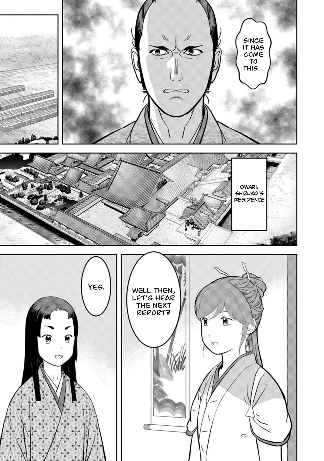 Sengoku Komachi Kuroutan: Noukou Giga chapter 103 page 4