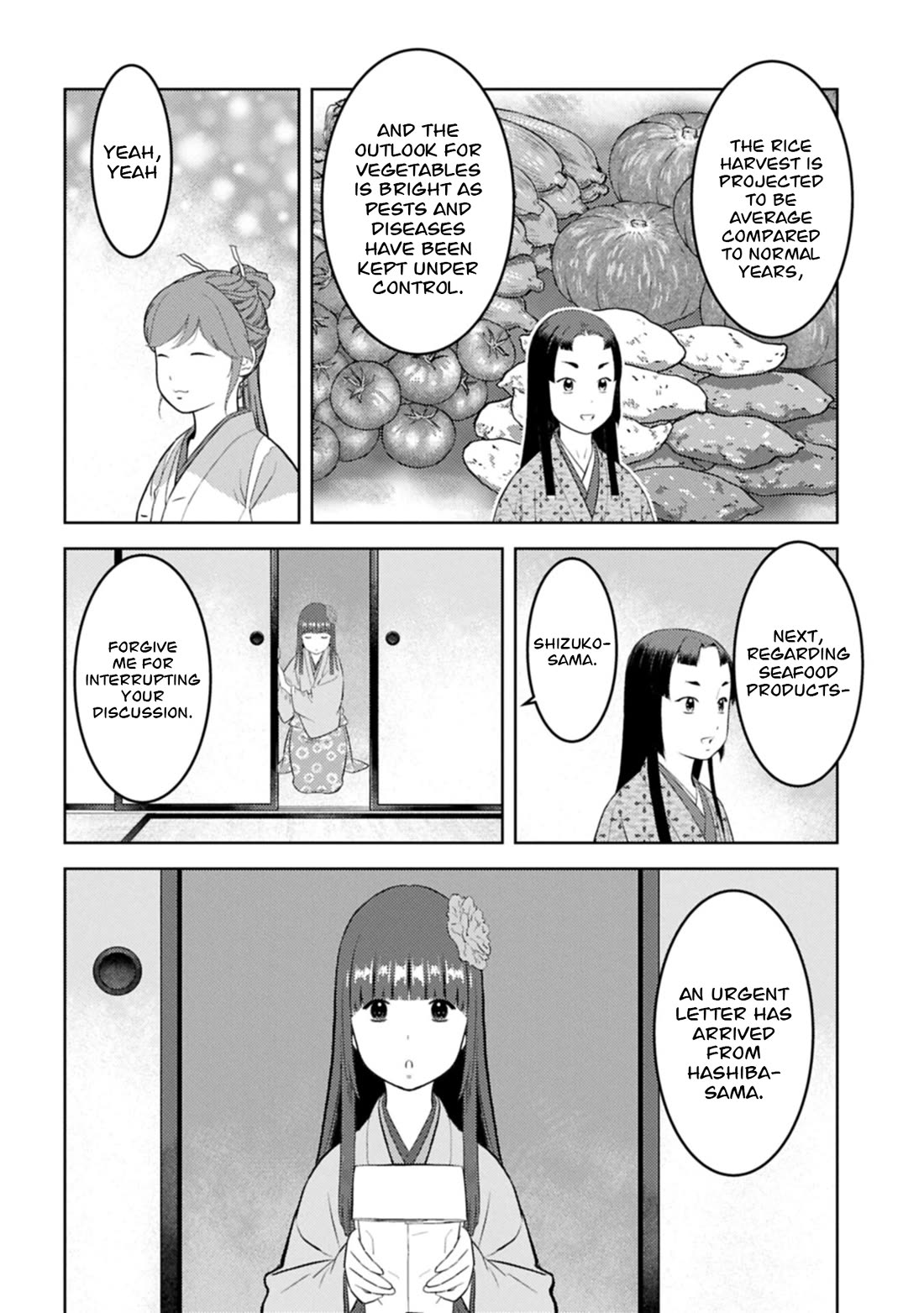 Sengoku Komachi Kuroutan: Noukou Giga chapter 103 page 5
