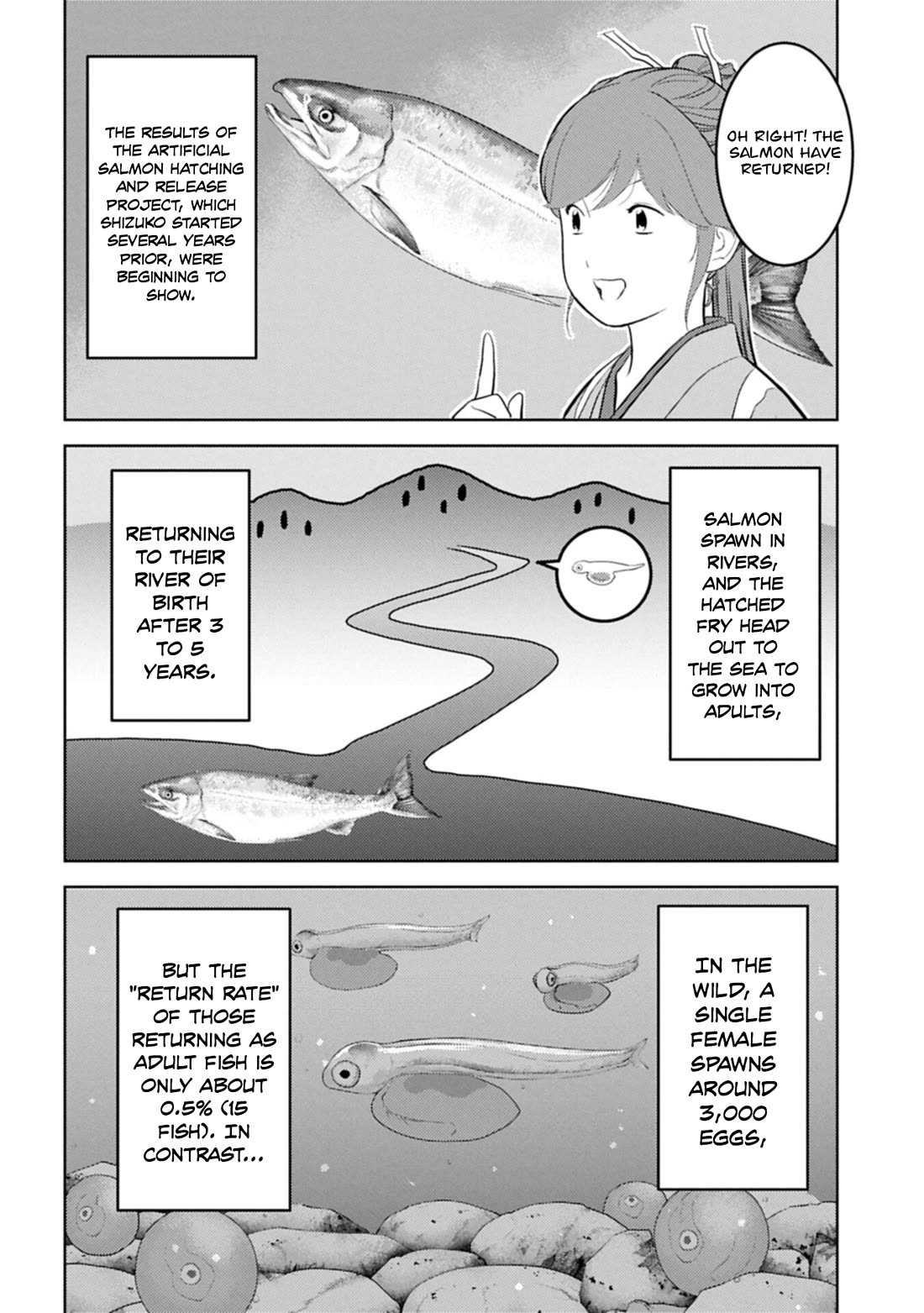 Sengoku Komachi Kuroutan: Noukou Giga chapter 103 page 9