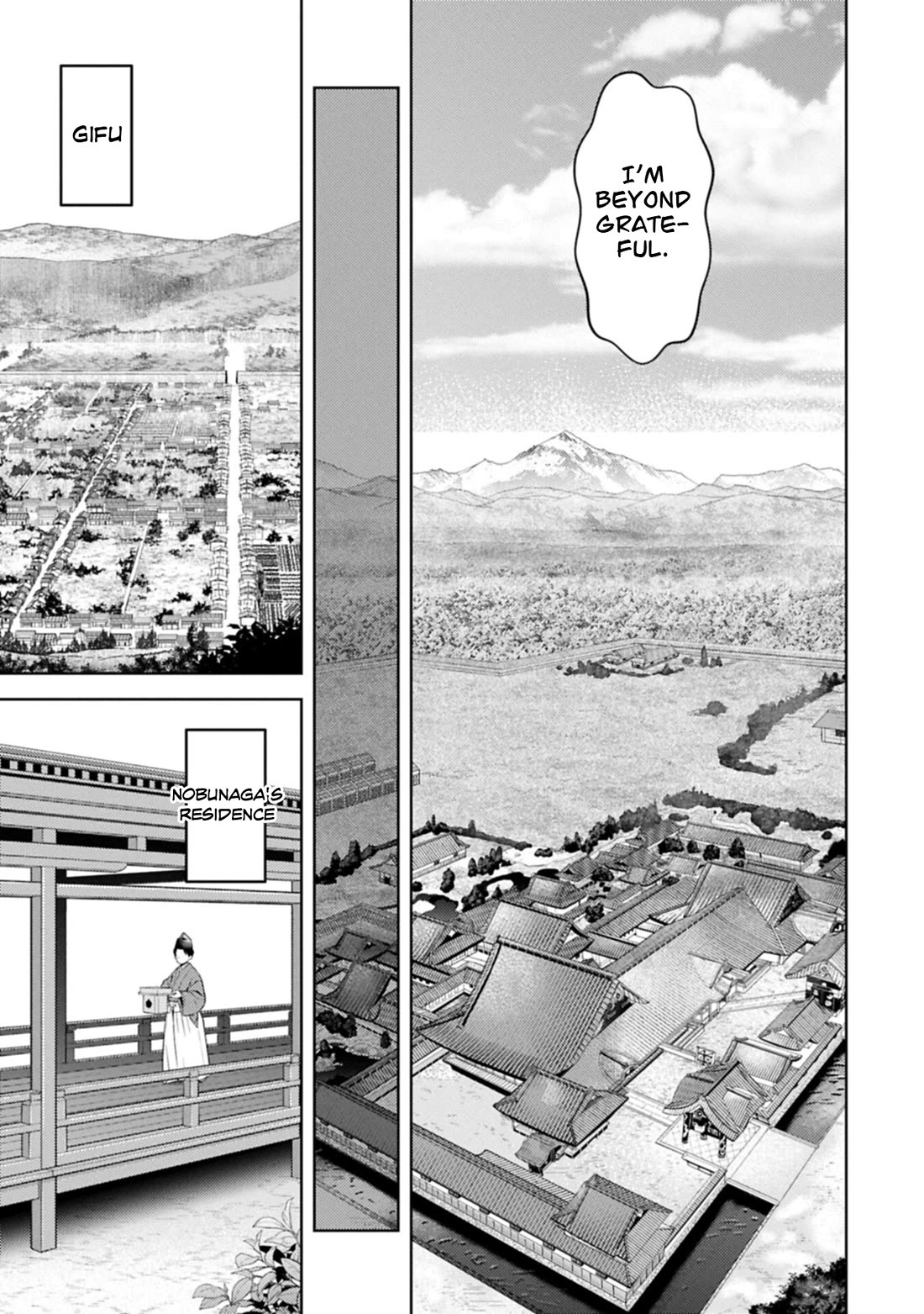 Sengoku Komachi Kuroutan: Noukou Giga chapter 104 page 24