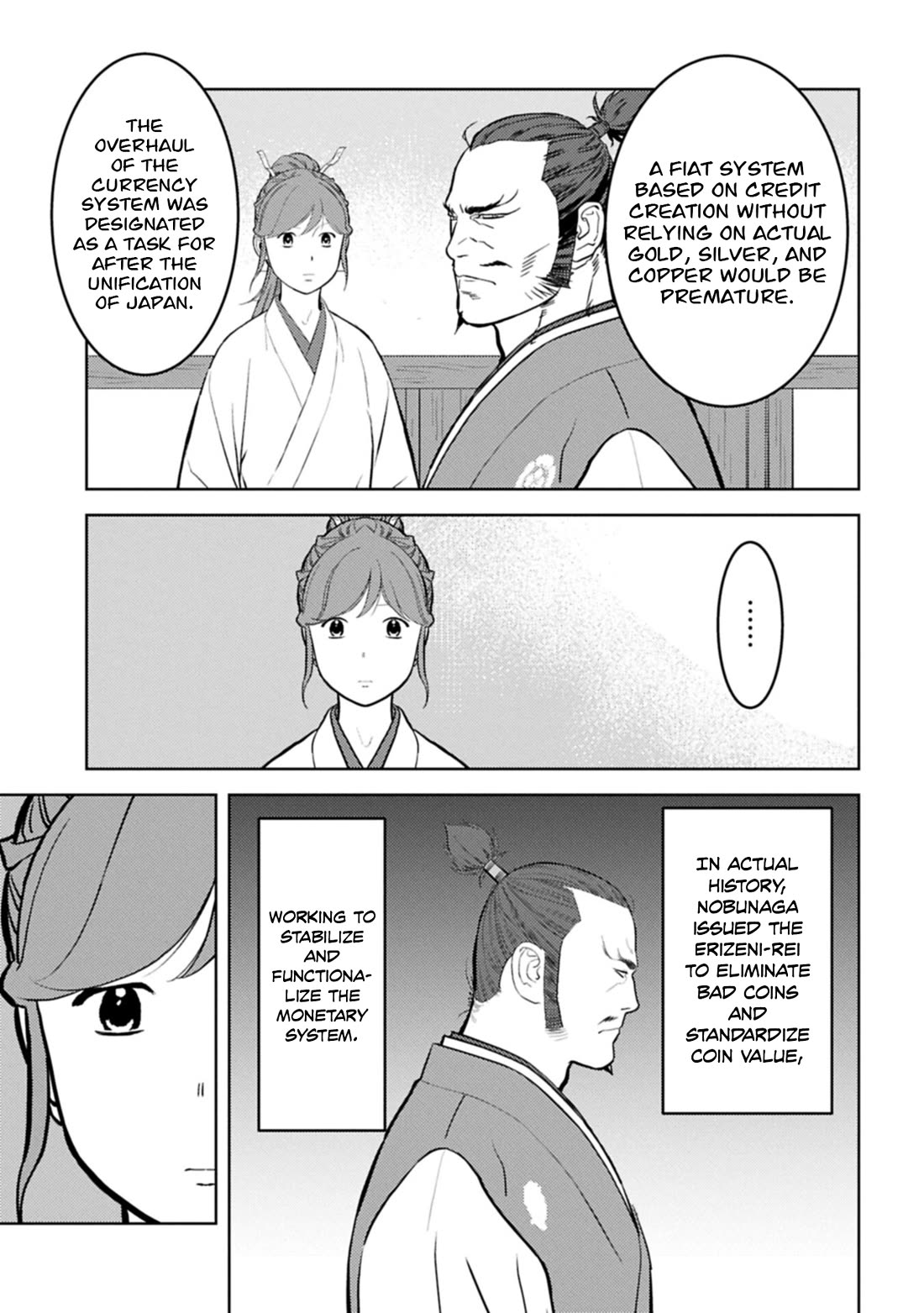 Sengoku Komachi Kuroutan: Noukou Giga chapter 104 page 30