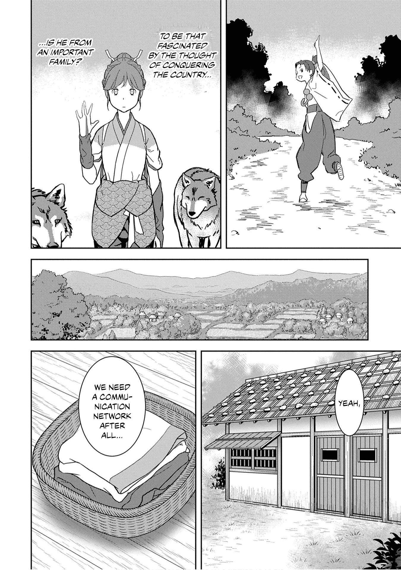 Sengoku Komachi Kuroutan: Noukou Giga chapter 11 page 24