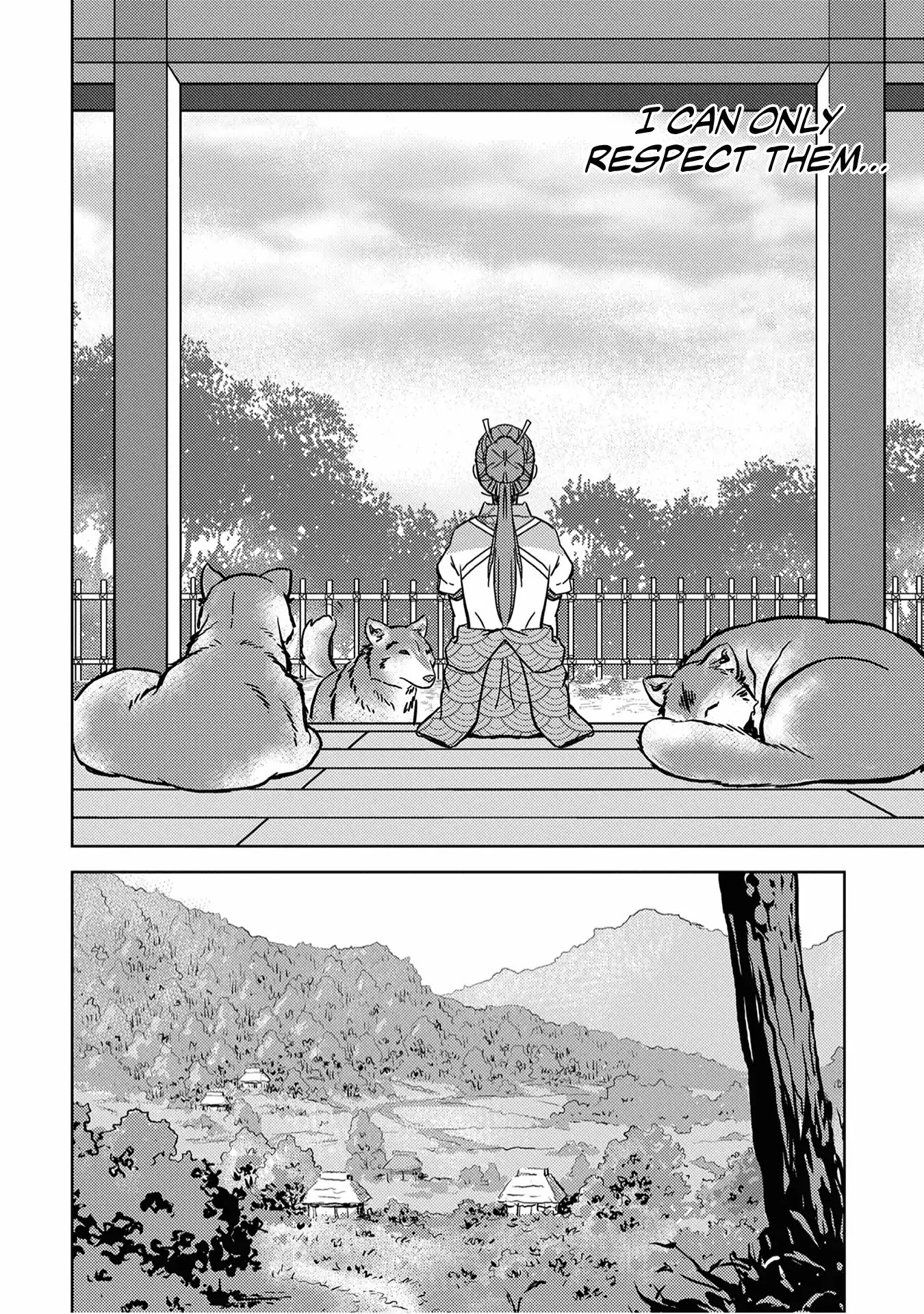 Sengoku Komachi Kuroutan: Noukou Giga chapter 12 page 24