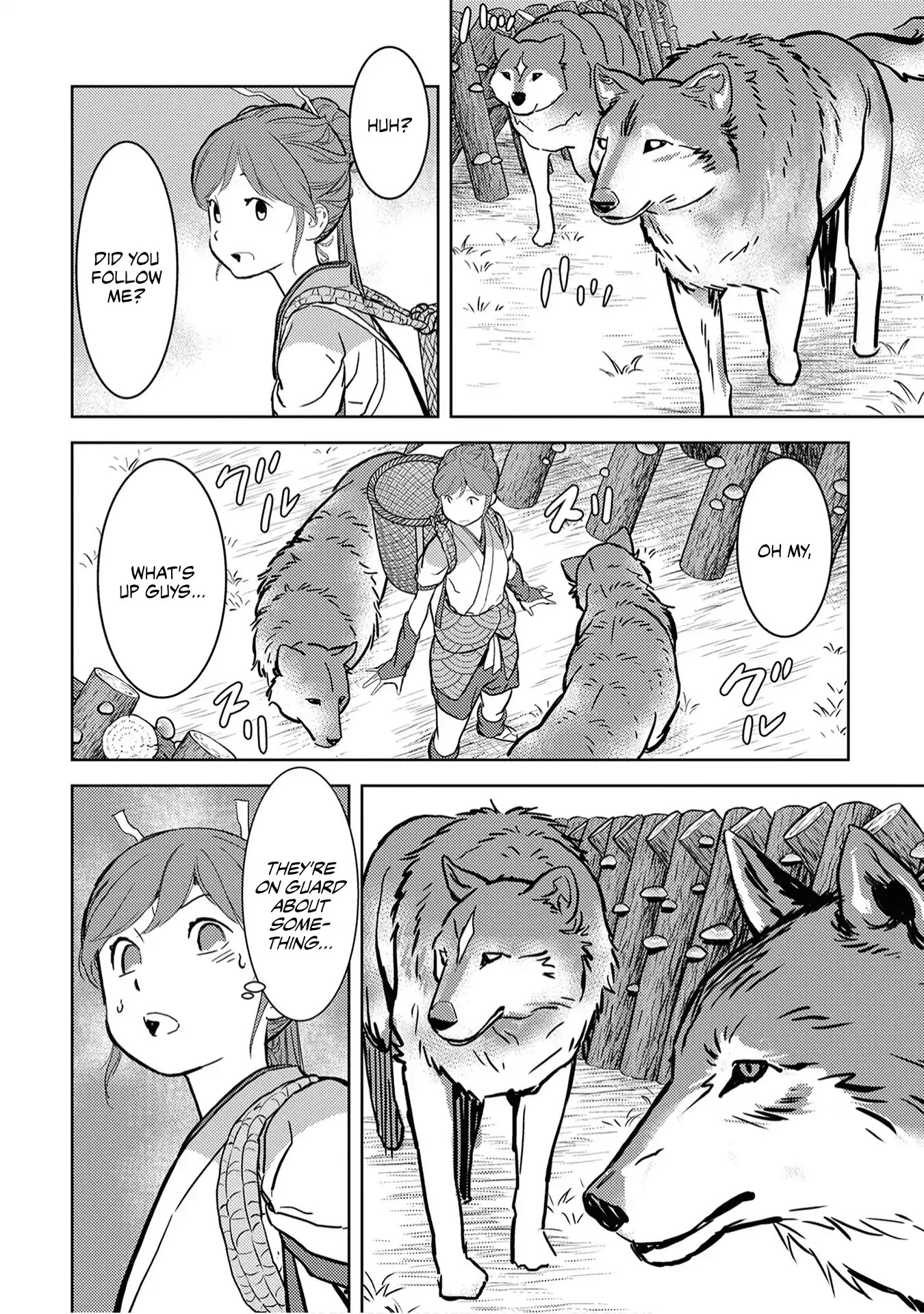 Sengoku Komachi Kuroutan: Noukou Giga chapter 12 page 26