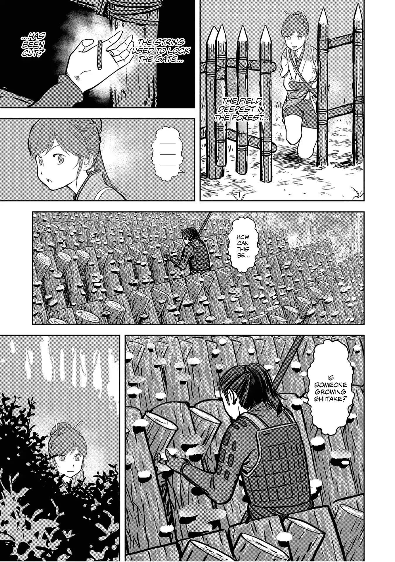 Sengoku Komachi Kuroutan: Noukou Giga chapter 12 page 29