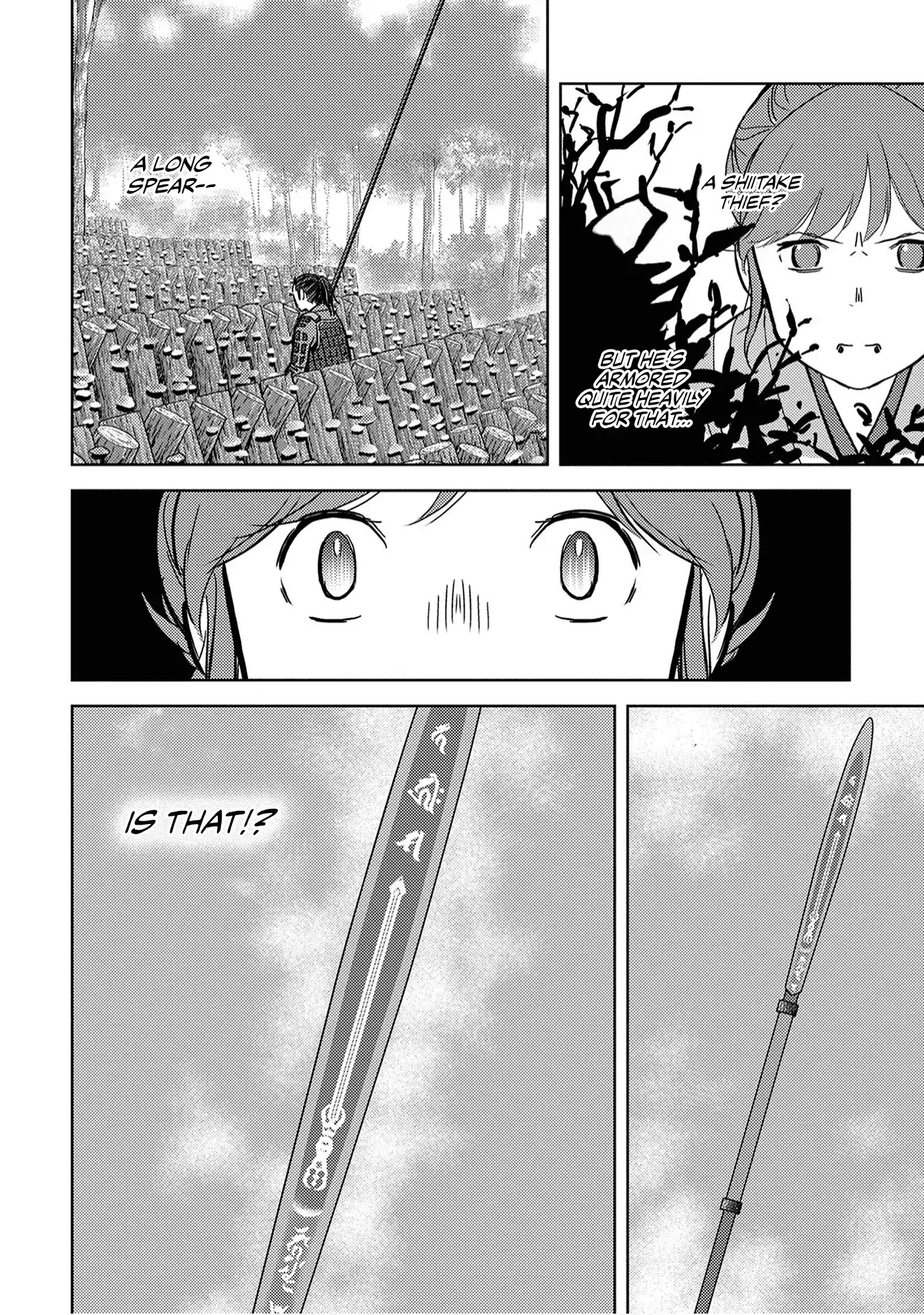 Sengoku Komachi Kuroutan: Noukou Giga chapter 12 page 30