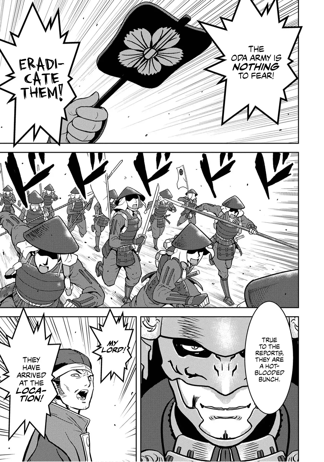 Sengoku Komachi Kuroutan: Noukou Giga chapter 12 page 5