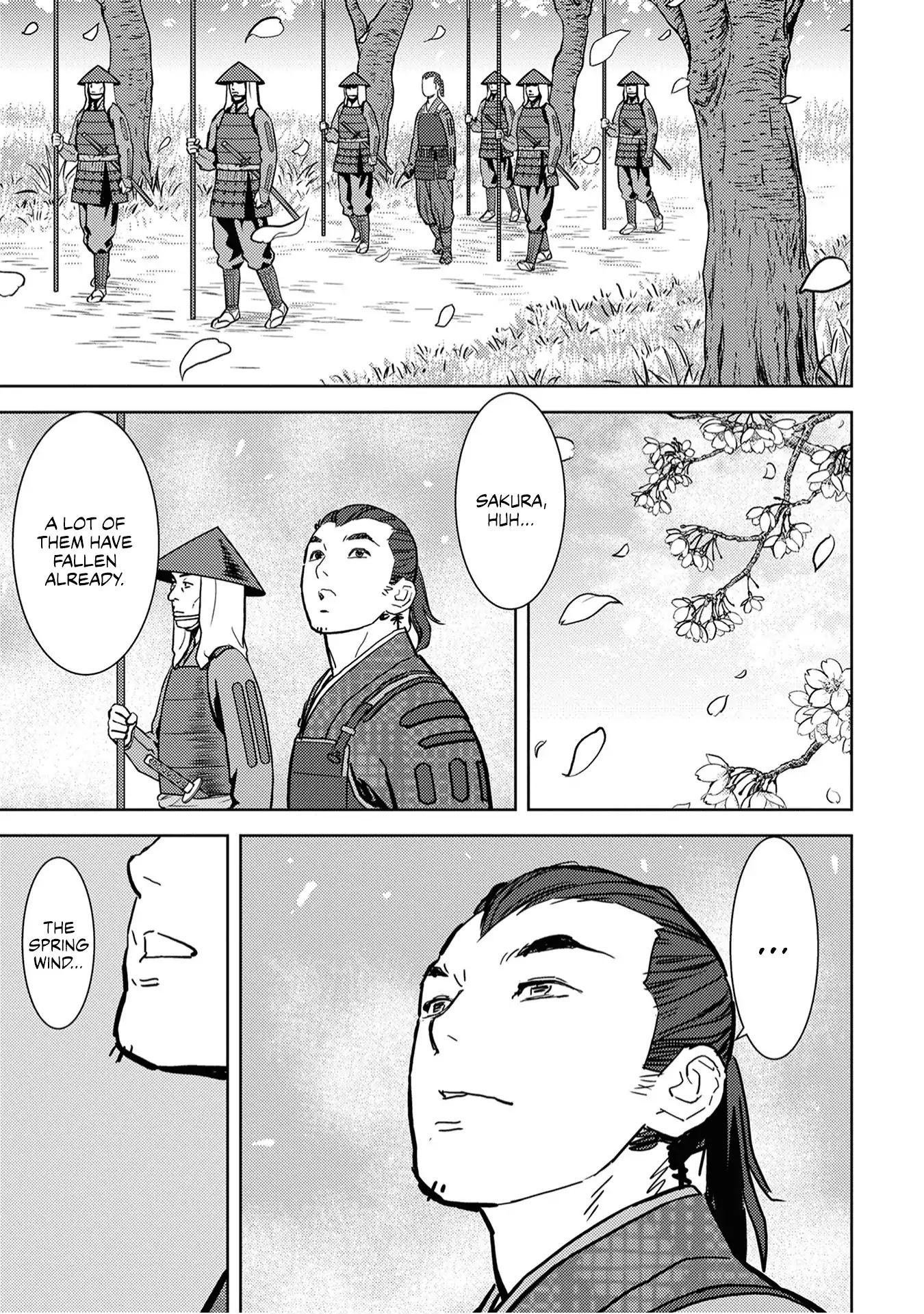 Sengoku Komachi Kuroutan: Noukou Giga chapter 13 page 20