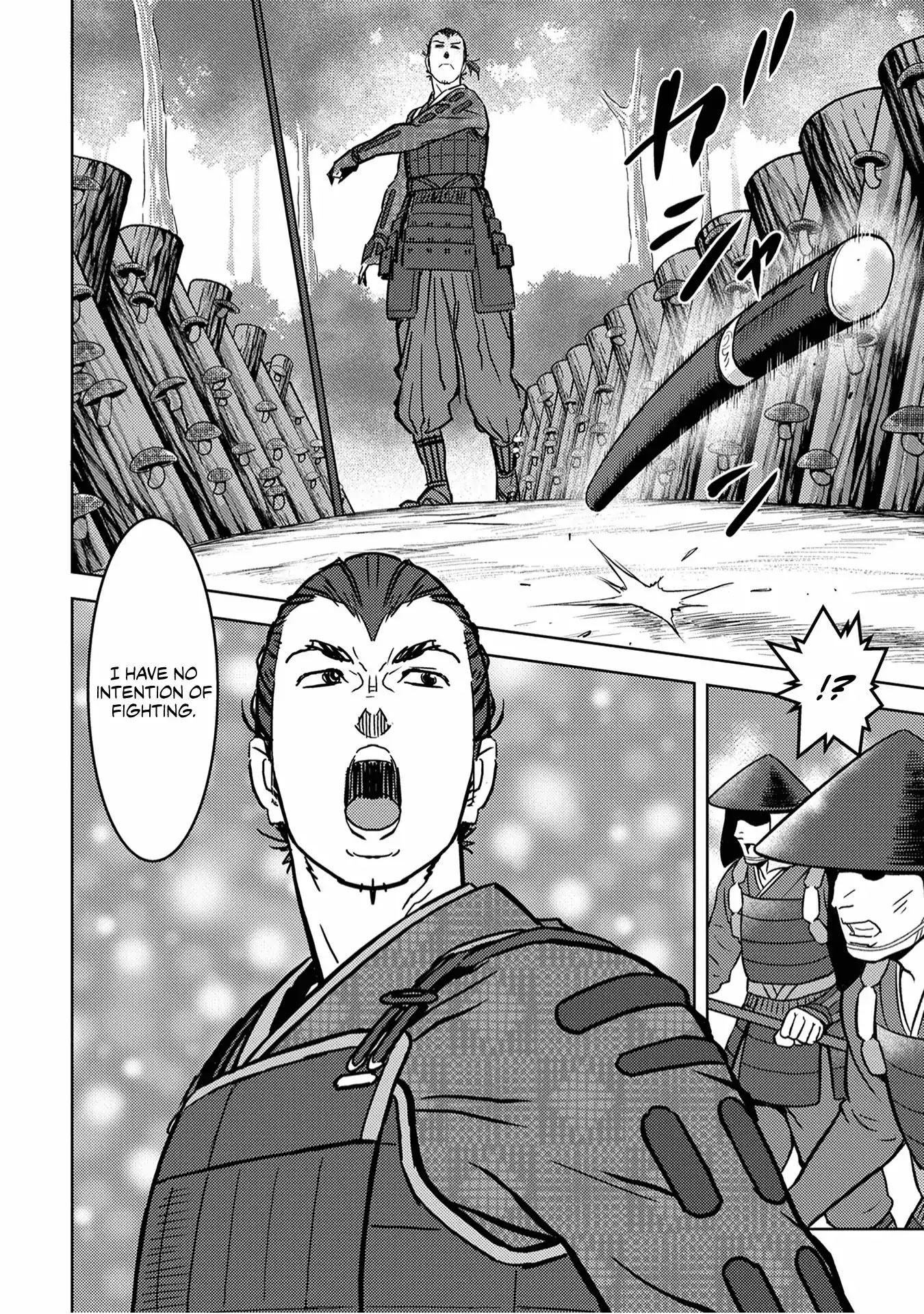 Sengoku Komachi Kuroutan: Noukou Giga chapter 13 page 3