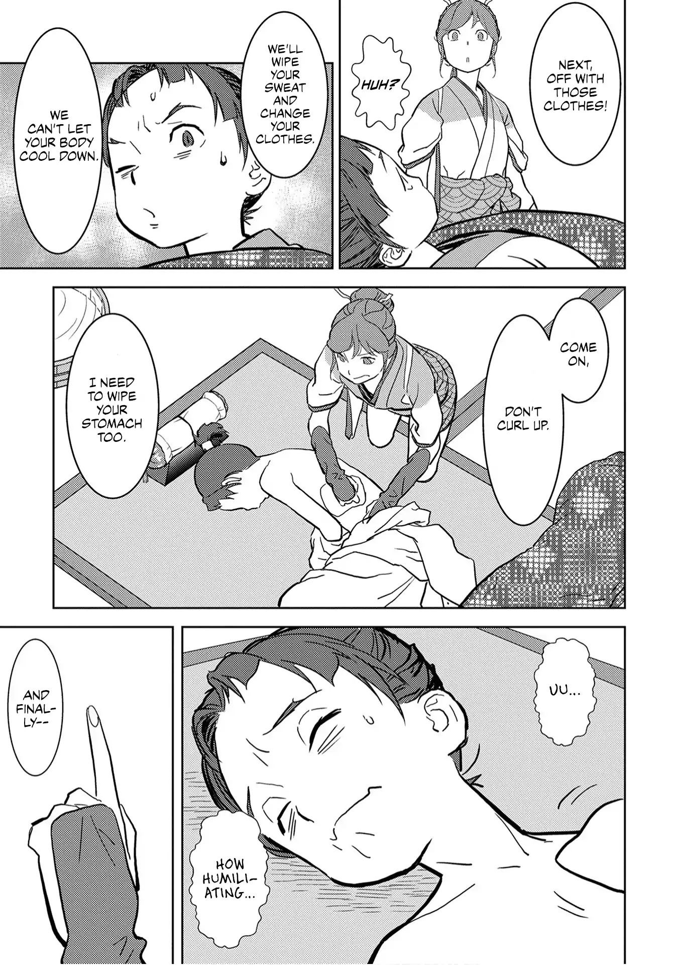 Sengoku Komachi Kuroutan: Noukou Giga chapter 13 page 30