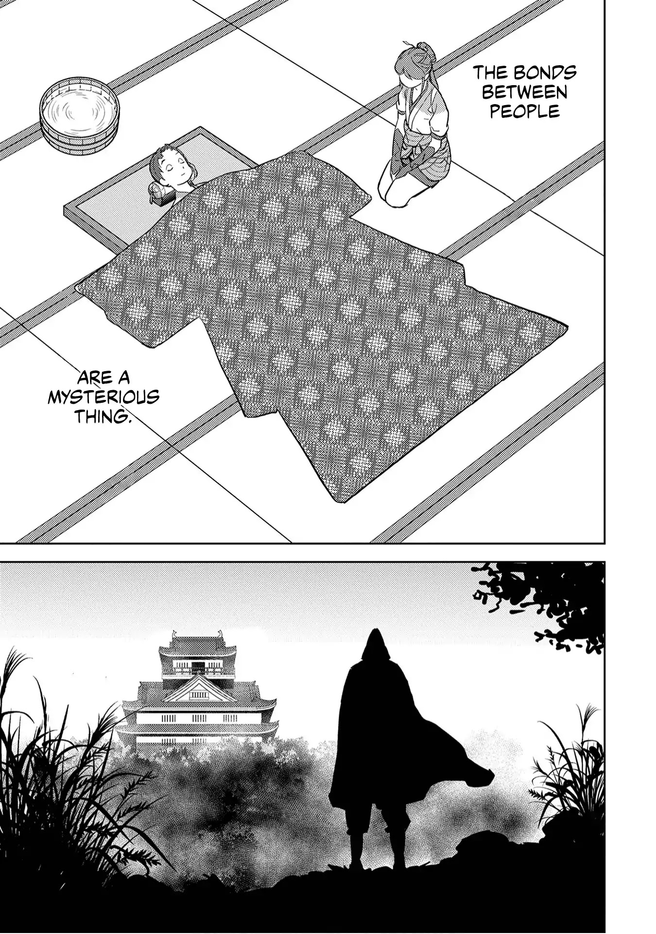 Sengoku Komachi Kuroutan: Noukou Giga chapter 13 page 34