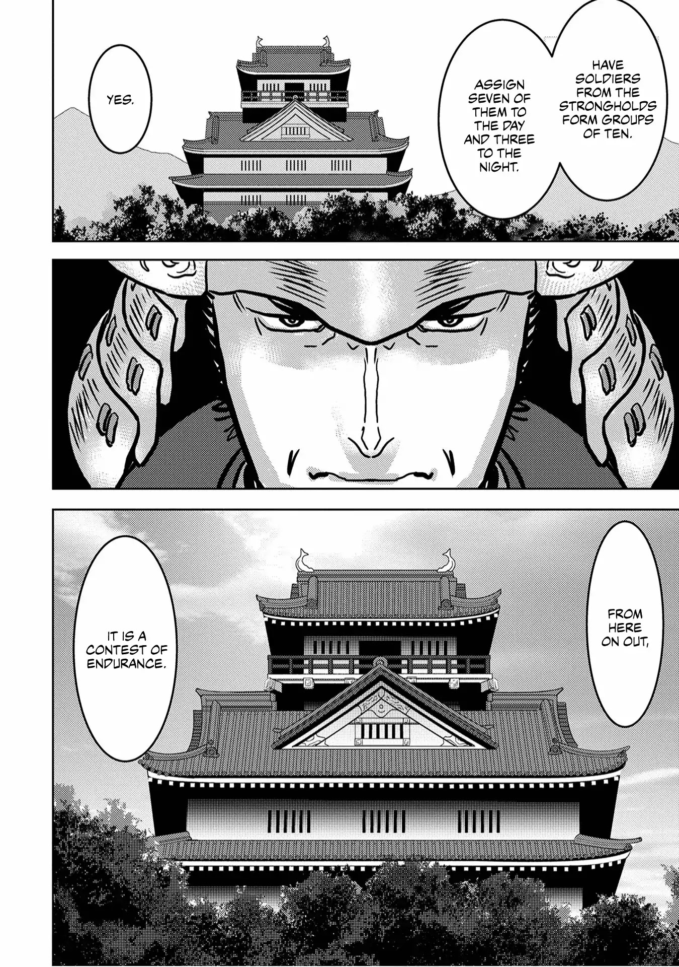 Sengoku Komachi Kuroutan: Noukou Giga chapter 13 page 37