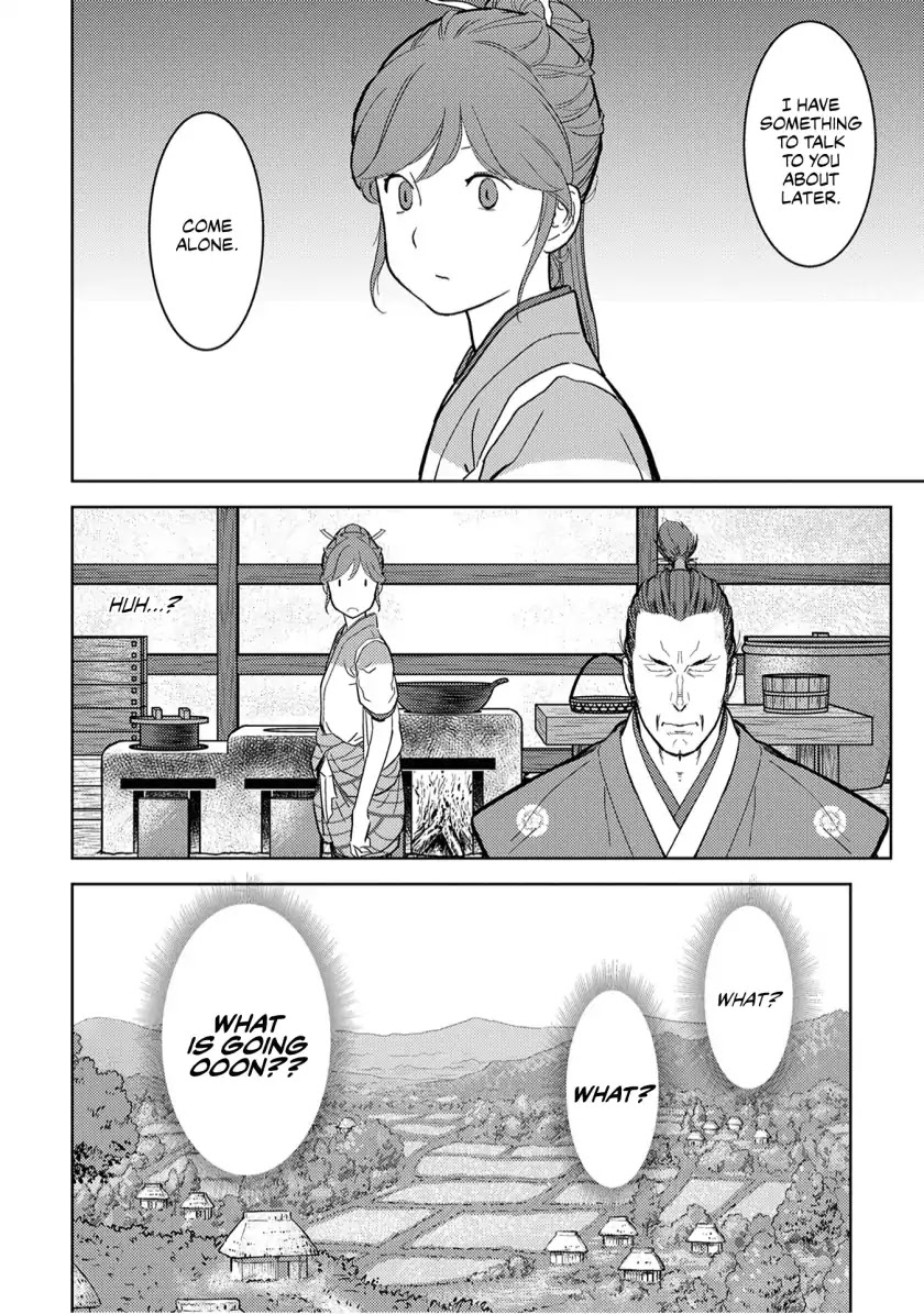 Sengoku Komachi Kuroutan: Noukou Giga chapter 15 page 29