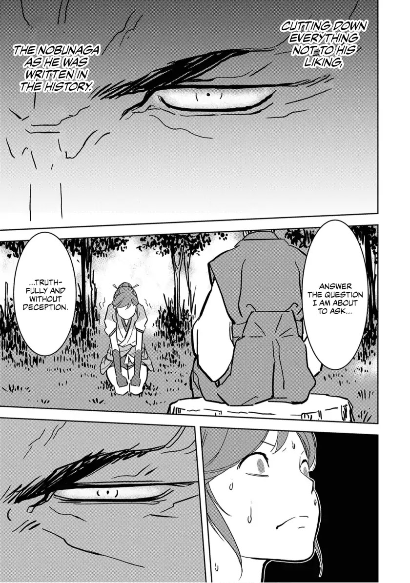 Sengoku Komachi Kuroutan: Noukou Giga chapter 15 page 36