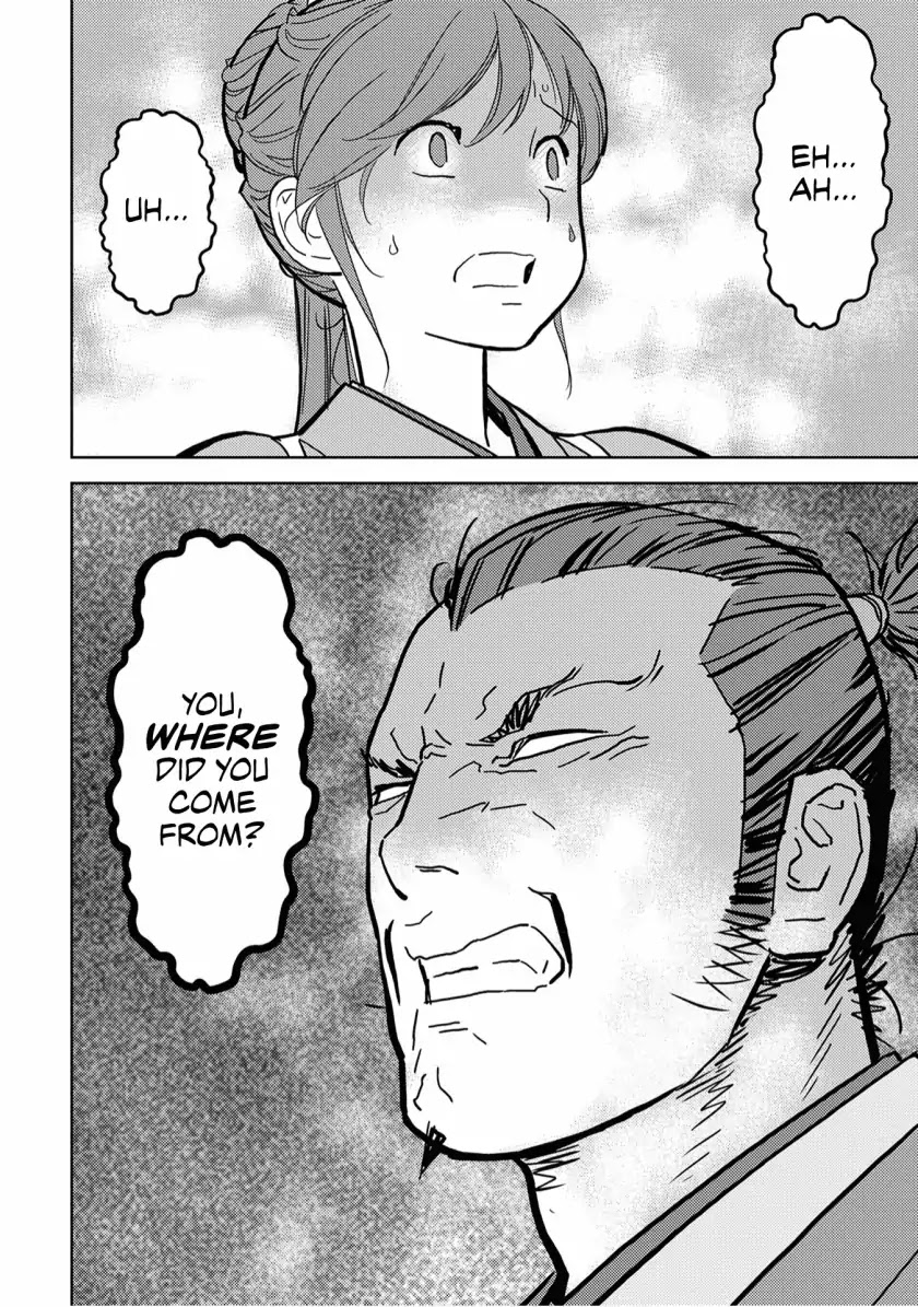 Sengoku Komachi Kuroutan: Noukou Giga chapter 15 page 38