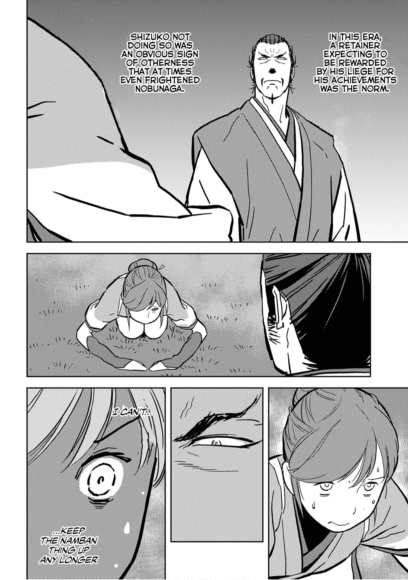 Sengoku Komachi Kuroutan: Noukou Giga chapter 16 page 13