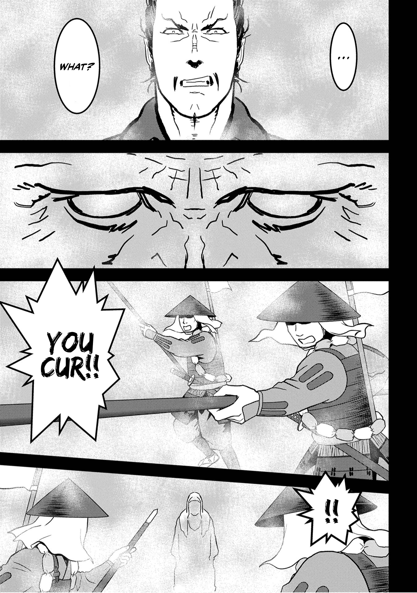 Sengoku Komachi Kuroutan: Noukou Giga chapter 16 page 20