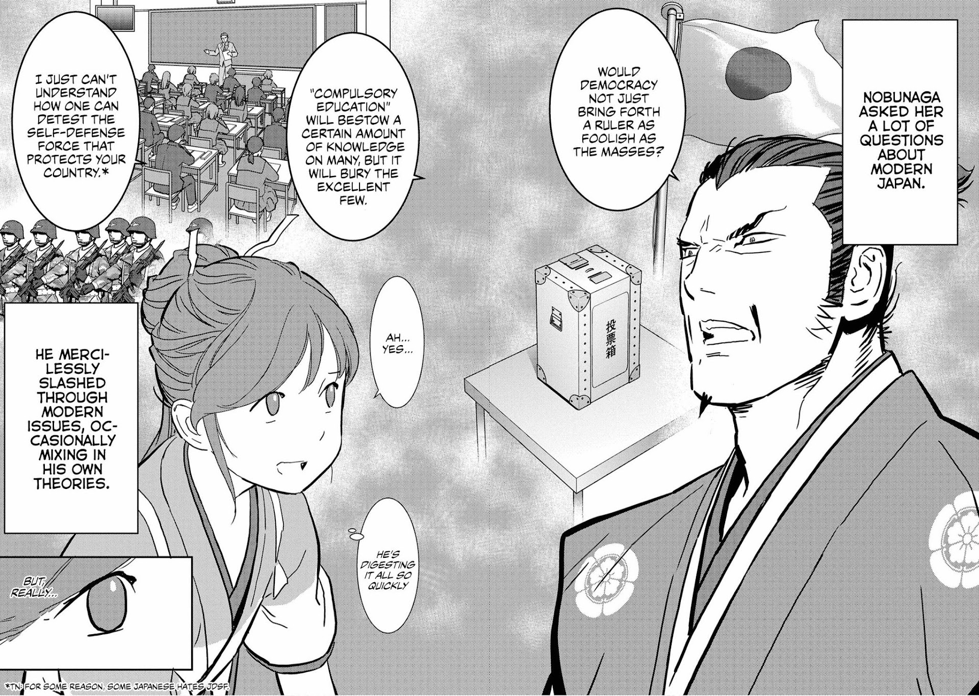 Sengoku Komachi Kuroutan: Noukou Giga chapter 16 page 29