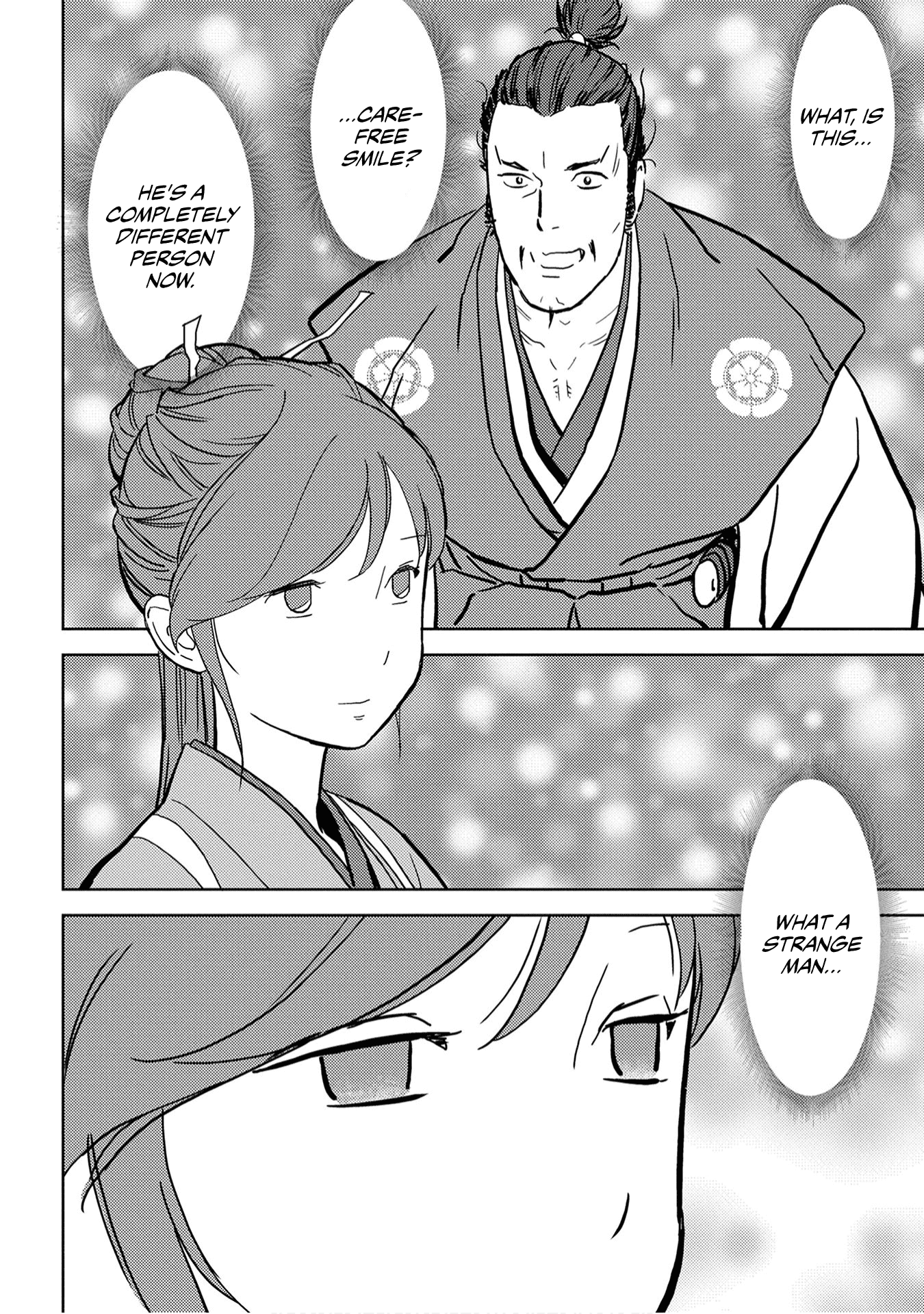 Sengoku Komachi Kuroutan: Noukou Giga chapter 16 page 30