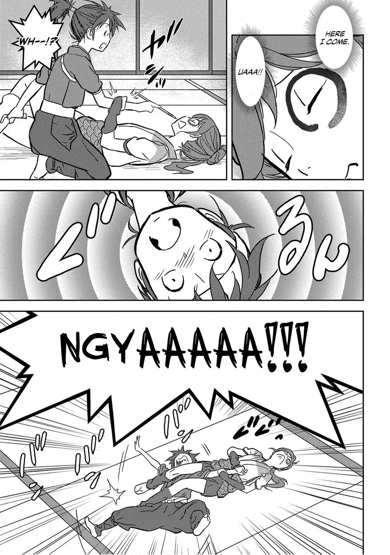 Sengoku Komachi Kuroutan: Noukou Giga chapter 18 page 10