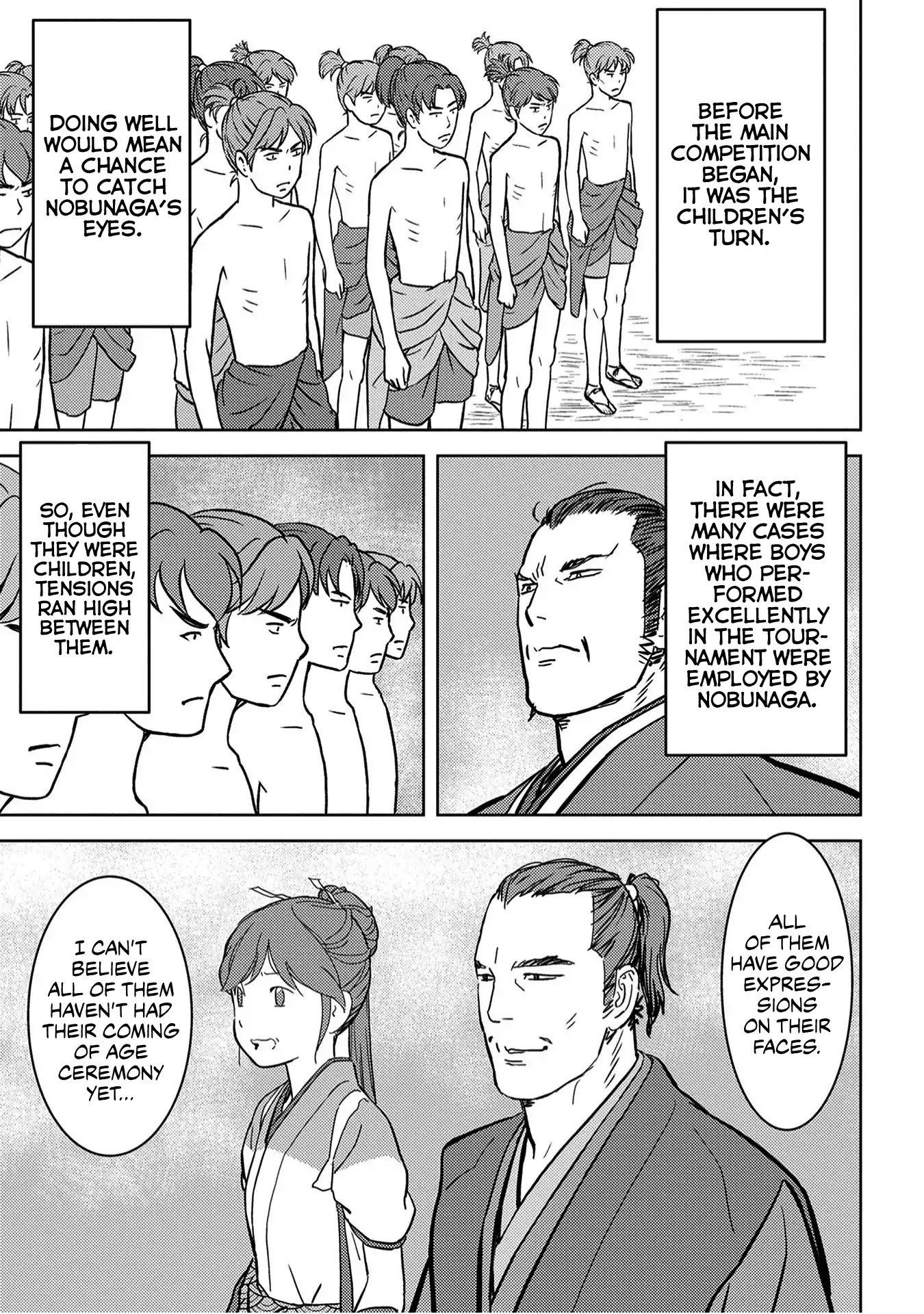 Sengoku Komachi Kuroutan: Noukou Giga chapter 18 page 24