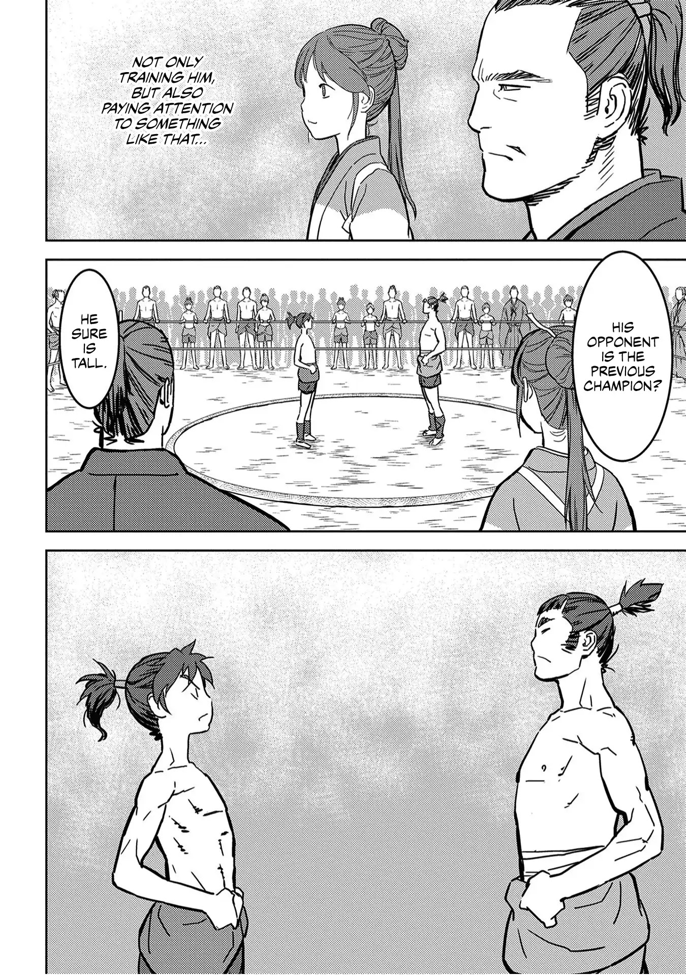 Sengoku Komachi Kuroutan: Noukou Giga chapter 18 page 29