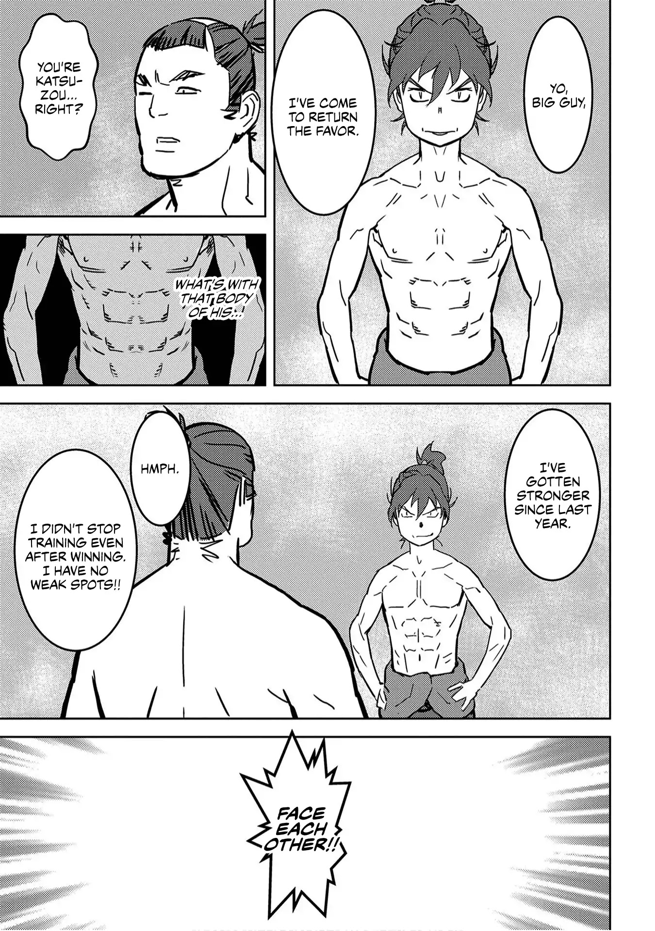 Sengoku Komachi Kuroutan: Noukou Giga chapter 18 page 30