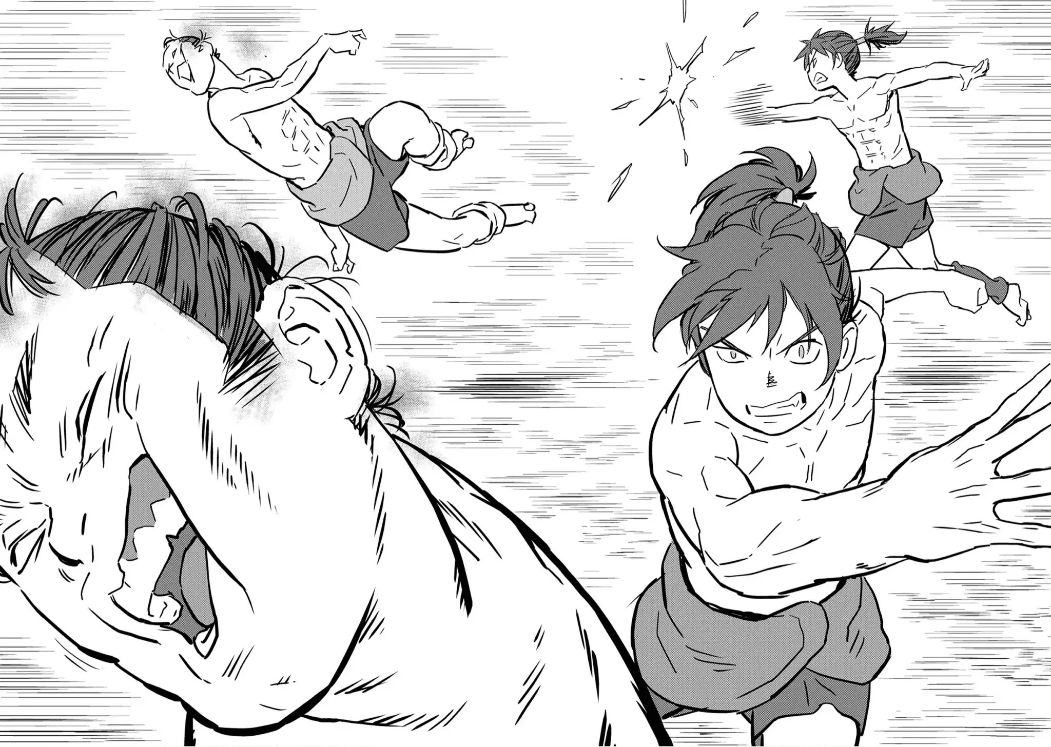 Sengoku Komachi Kuroutan: Noukou Giga chapter 18 page 33