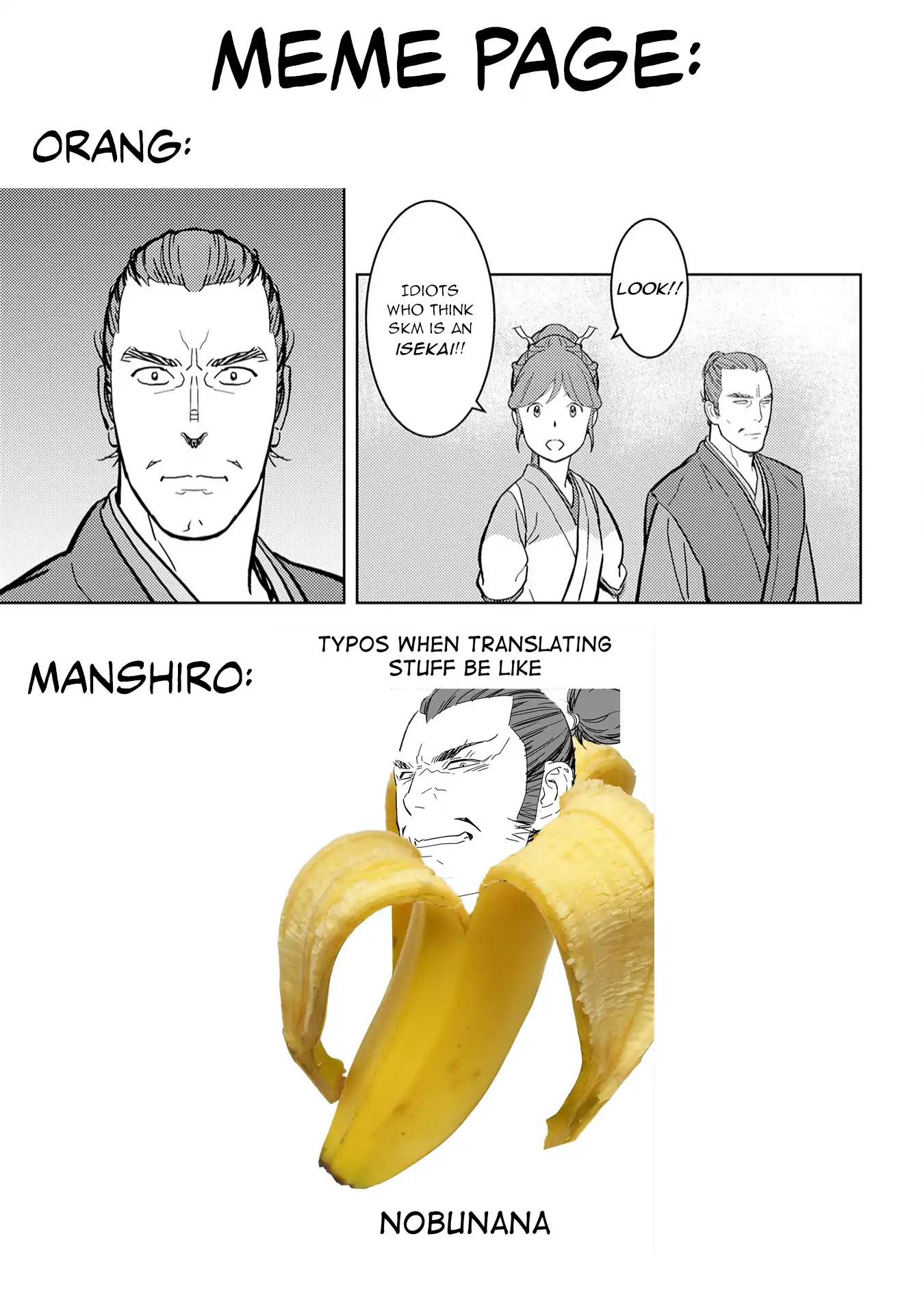 Sengoku Komachi Kuroutan: Noukou Giga chapter 18 page 39