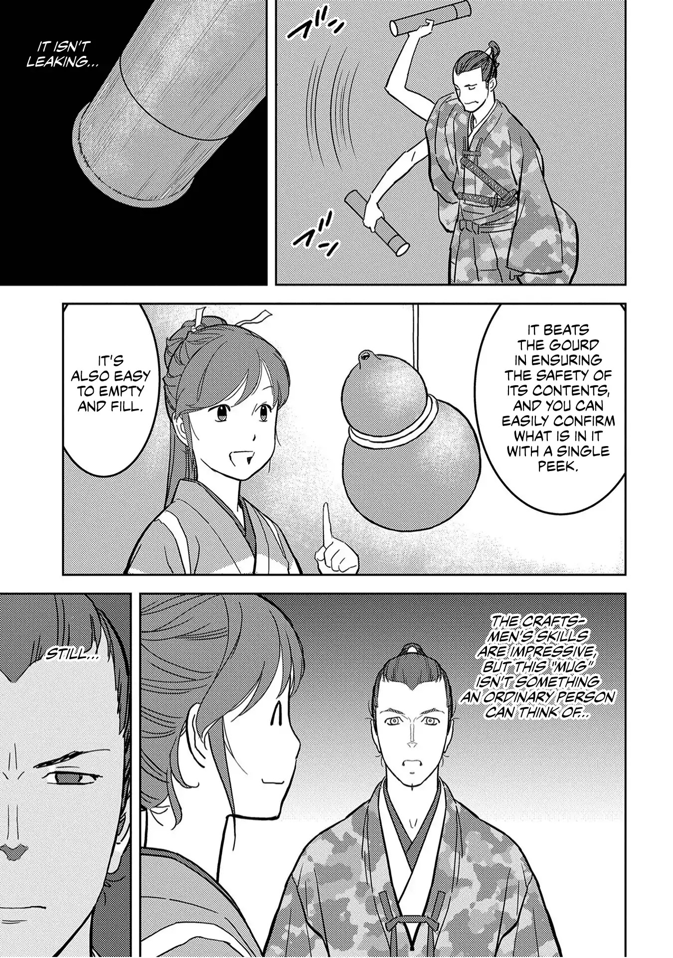 Sengoku Komachi Kuroutan: Noukou Giga chapter 19 page 30