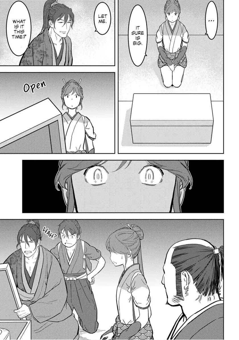 Sengoku Komachi Kuroutan: Noukou Giga chapter 20 page 10